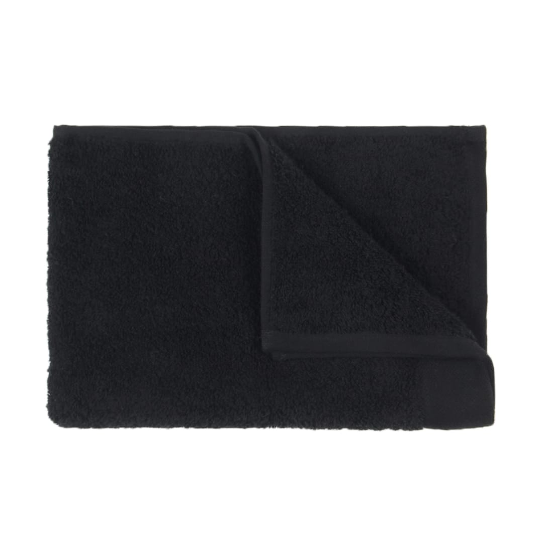 Malmo Cotton Hand Towel Black Kmart