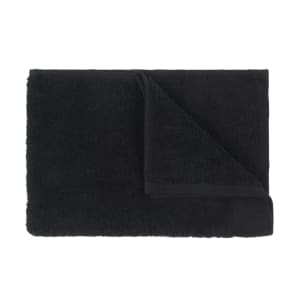 Malmo Cotton Hand Towel - Black