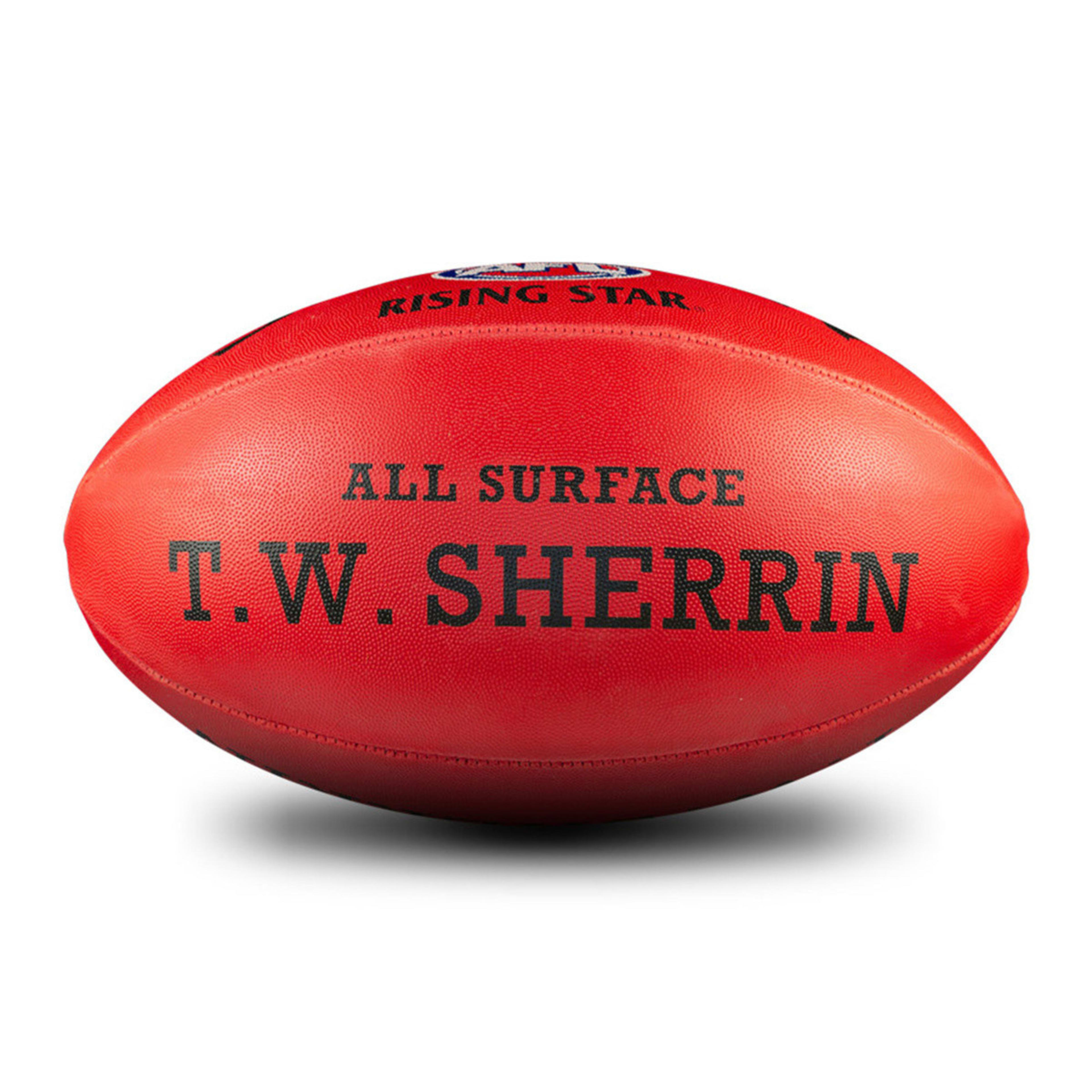 2 Sherrin AFL Rising Star Football - Size 5, 2 of 2