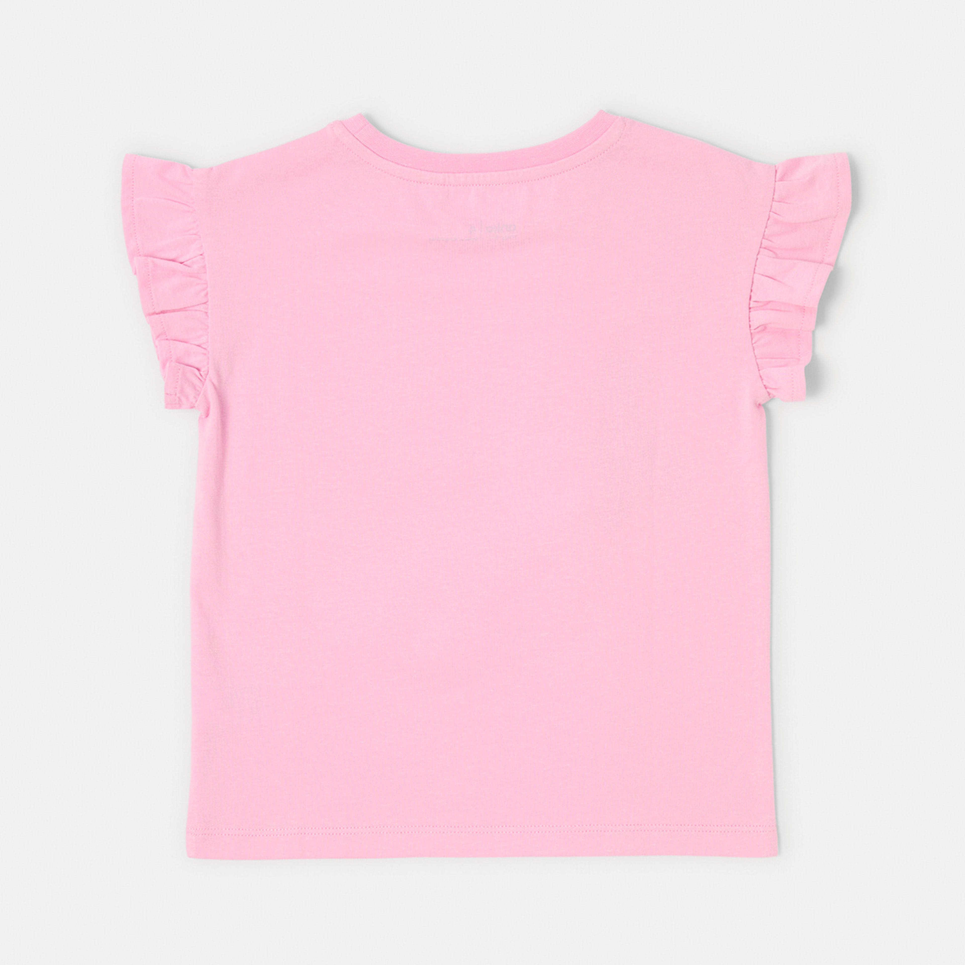 10 Print Flap Novelty T-shirt Pnk Wmelon, 10 of 10