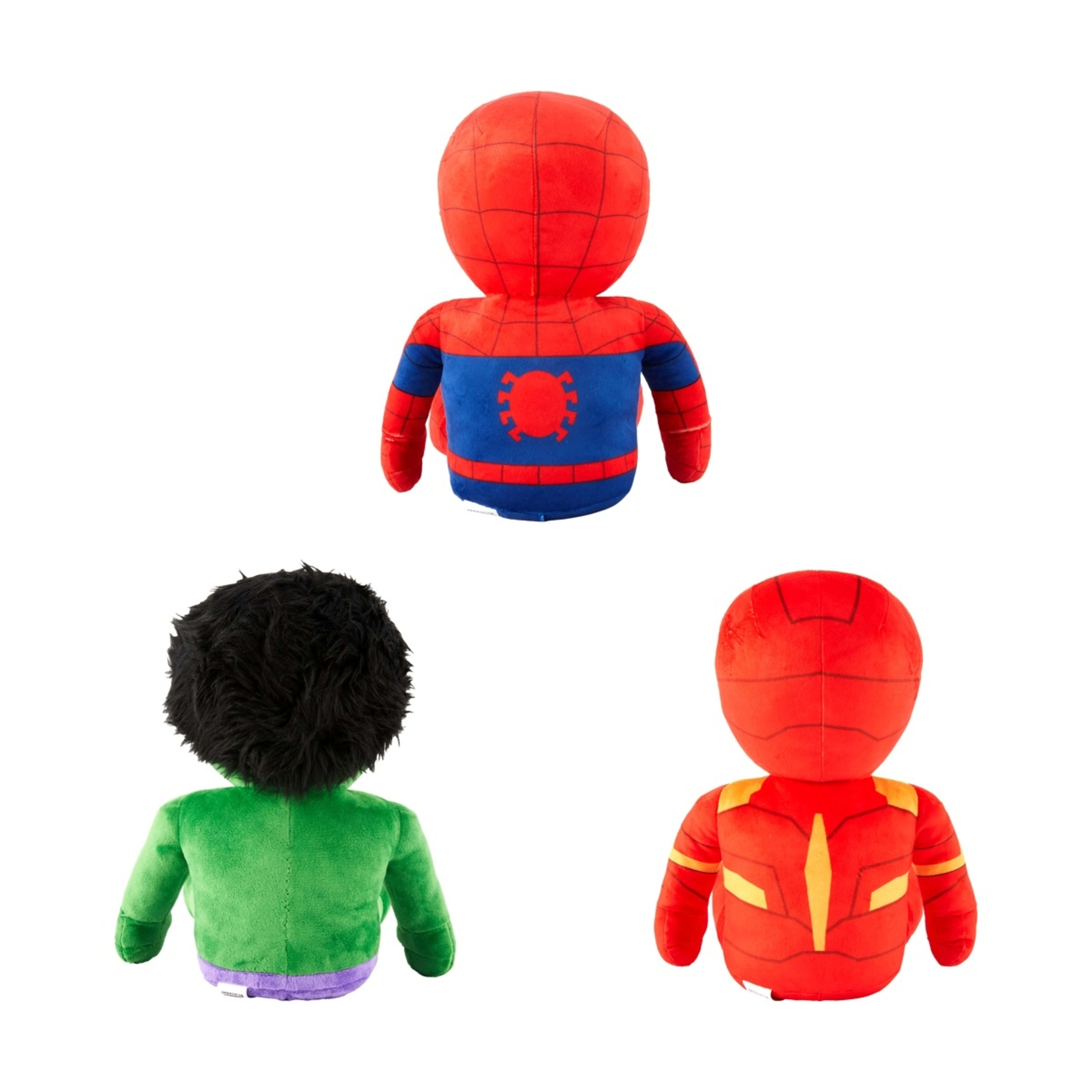 2 Marvel Weighted Plush Toy - Assorted, 2 of 3