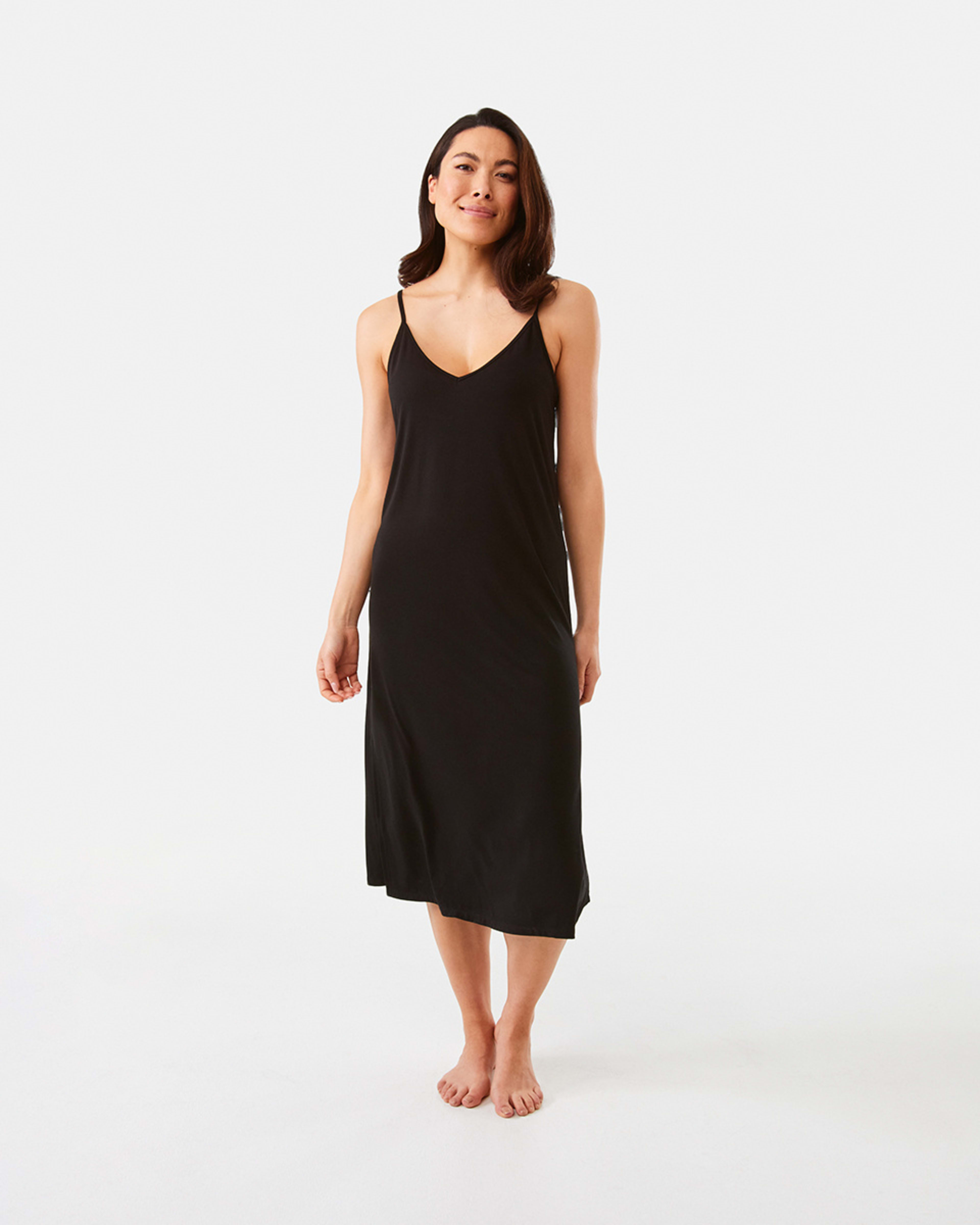1 Comfort Cami Nightie Black