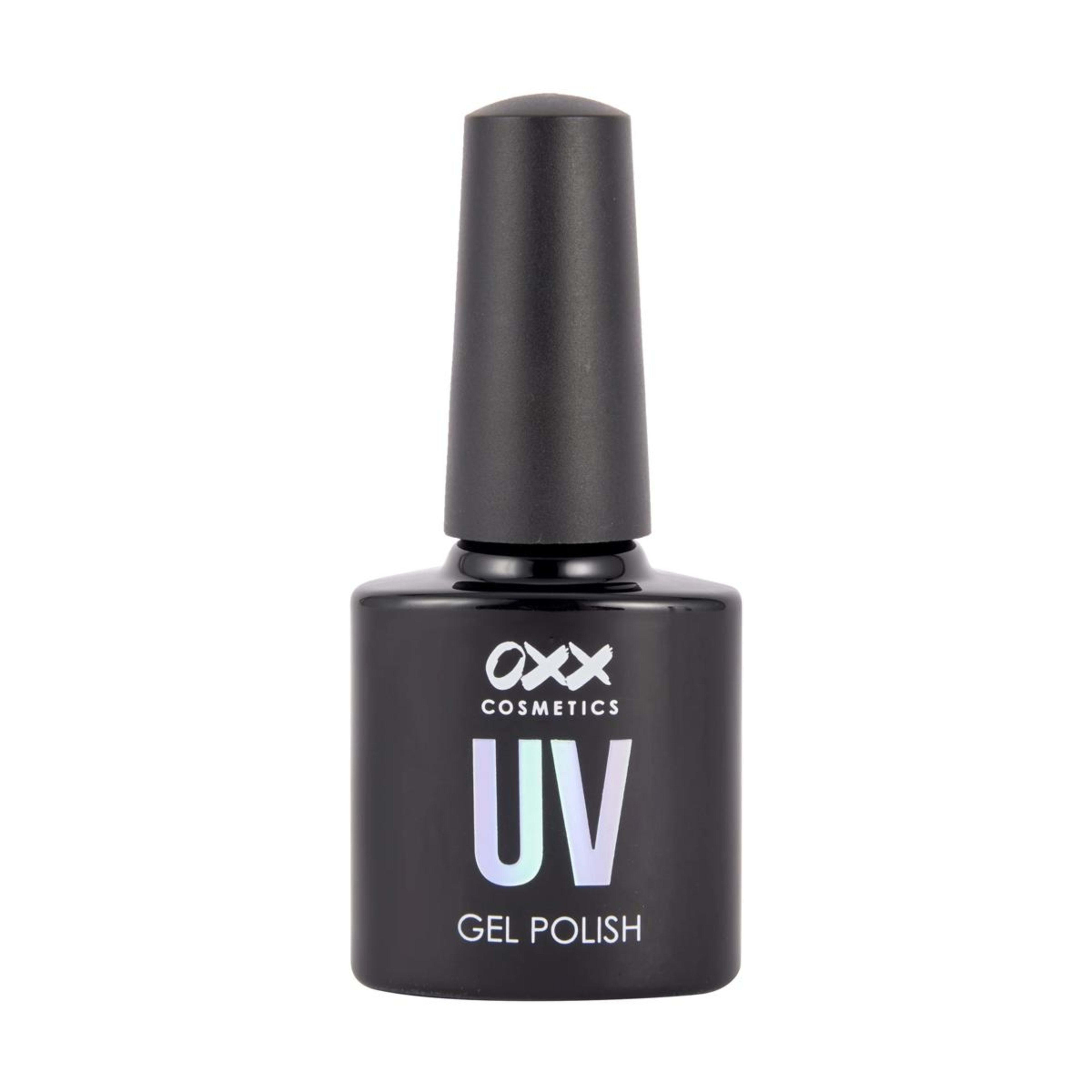 1 OXX Cosmetics UV Gel Nail Polish - Black, 1 of 5
