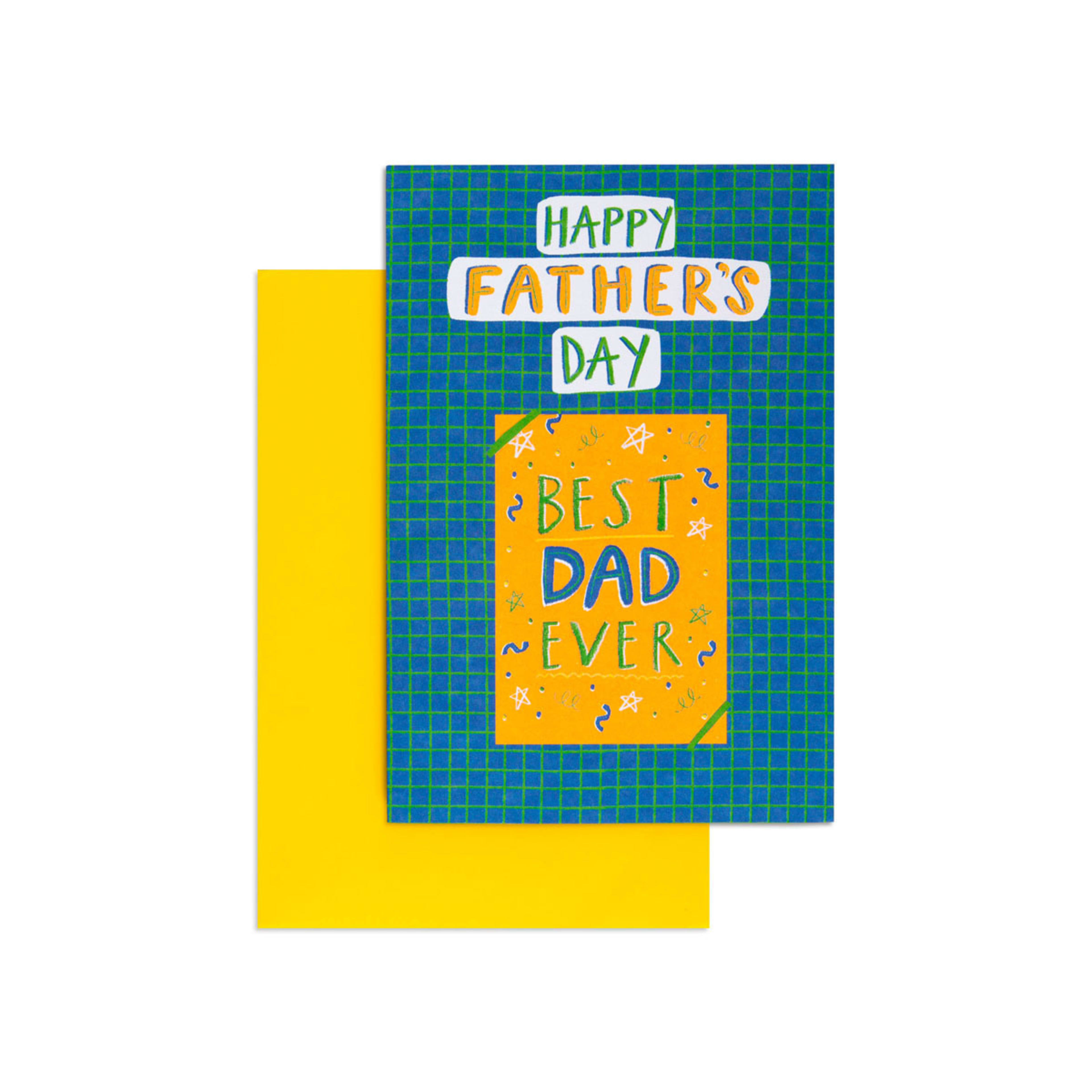 1 Hallmark Father's Day Card - Fun Activity Card
