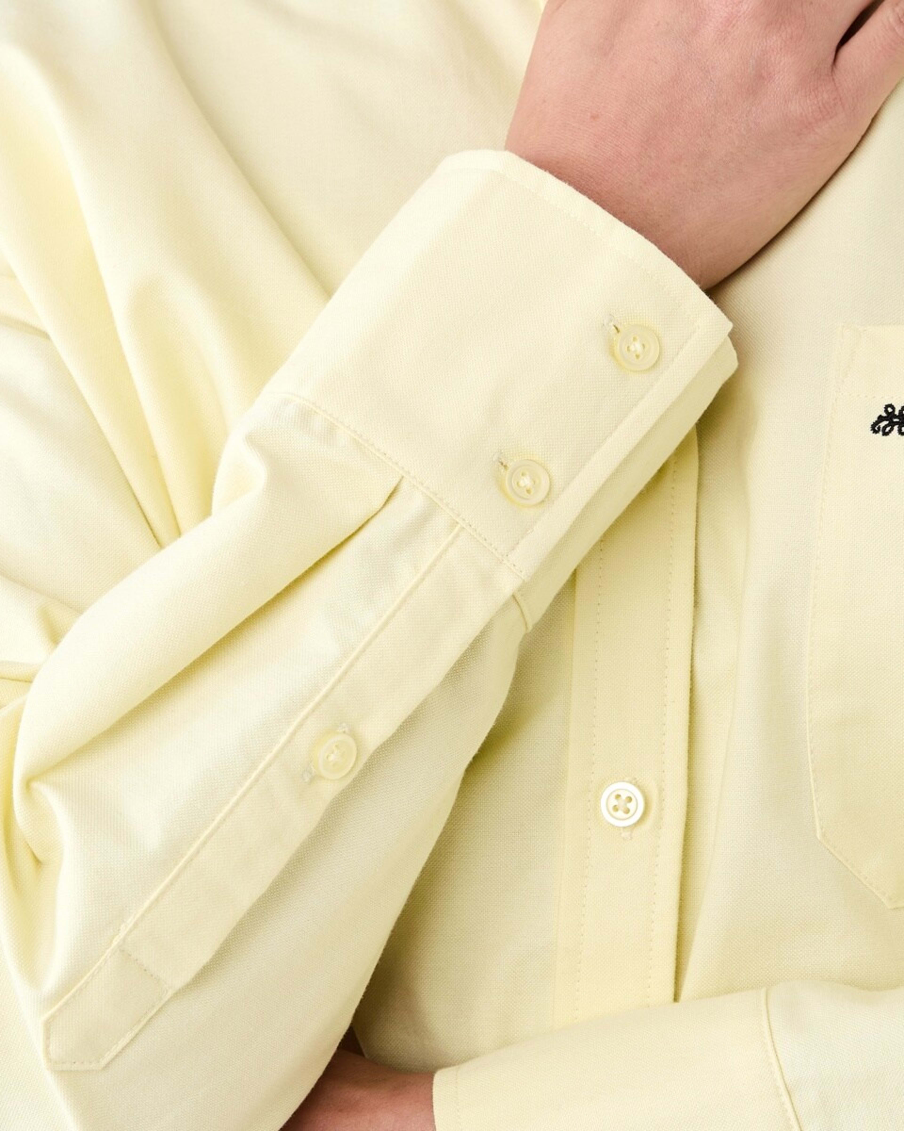 8 Long Sleeve Oxford Shirt FLAN, 8 of 9