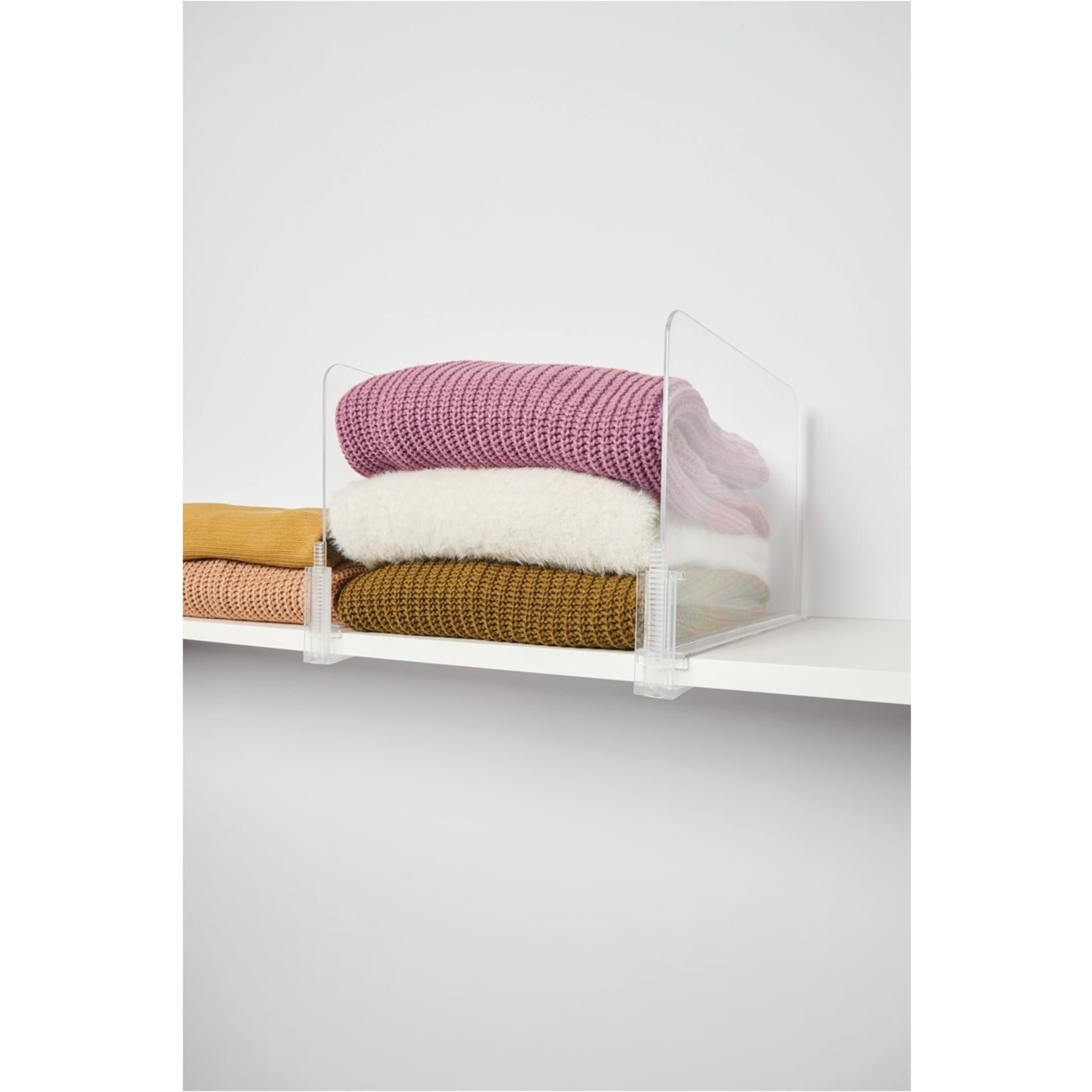 2 Pack Shelf Dividers Kmart