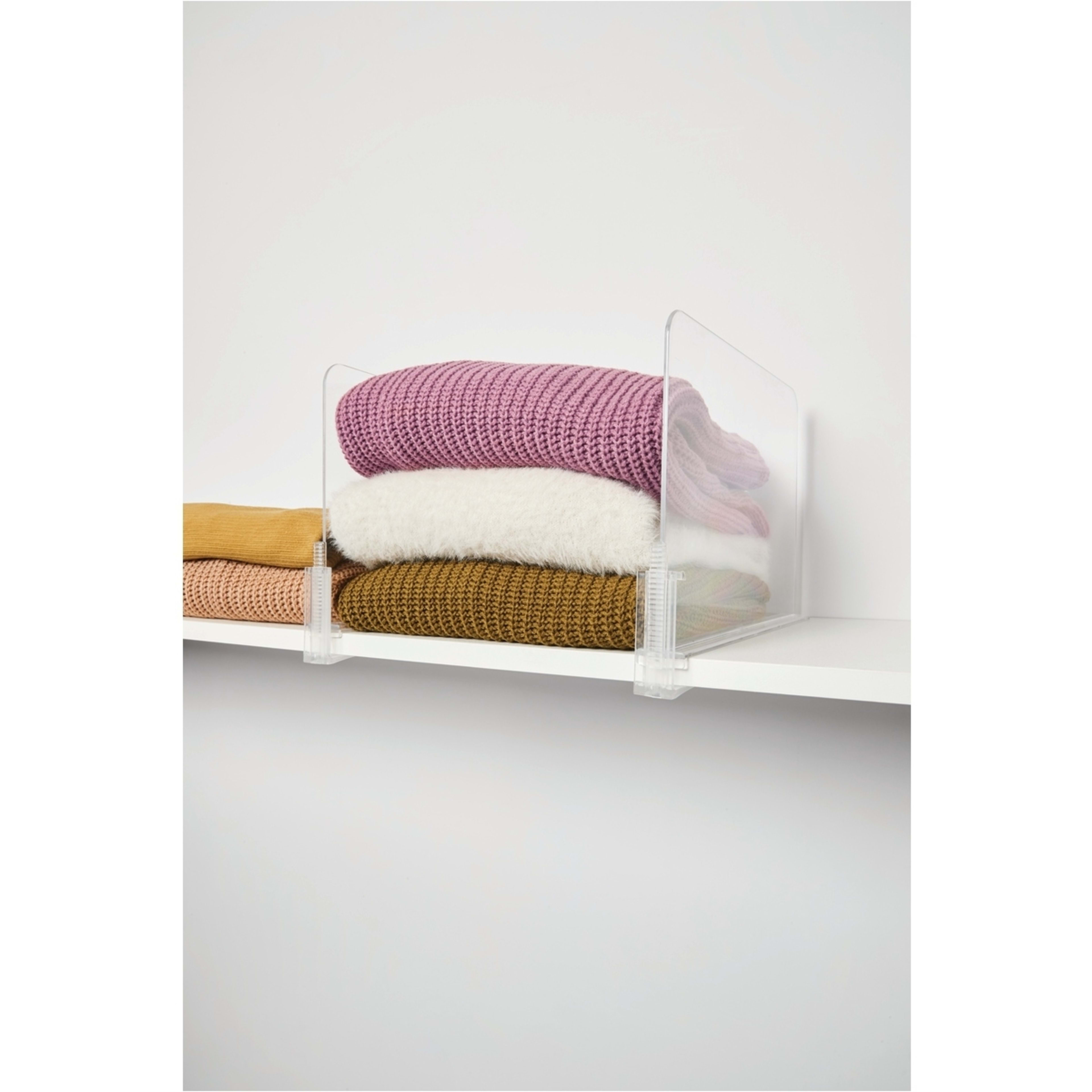 2 Pack Shelf Dividers Kmart