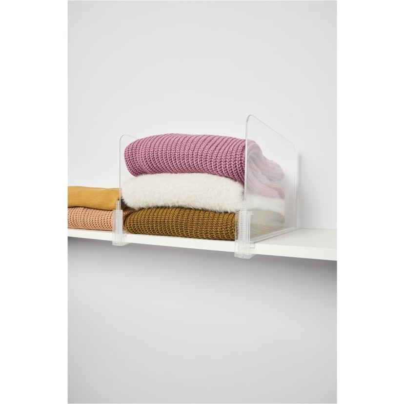 2 Pack Shelf Dividers Kmart