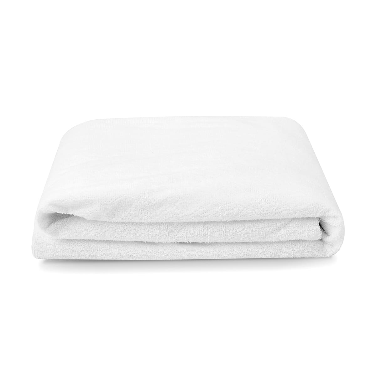 Waterproof Fitted Mattress Protector Single Bed, White Kmart