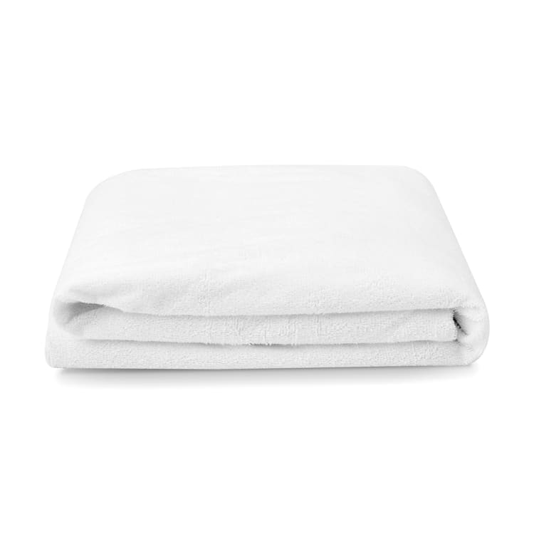 Waterproof Fitted Mattress Protector Single Bed, White Kmart NZ