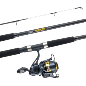 Jarvis Walker Angler Series 2 Boat Combo - 7ft., Black and Grey