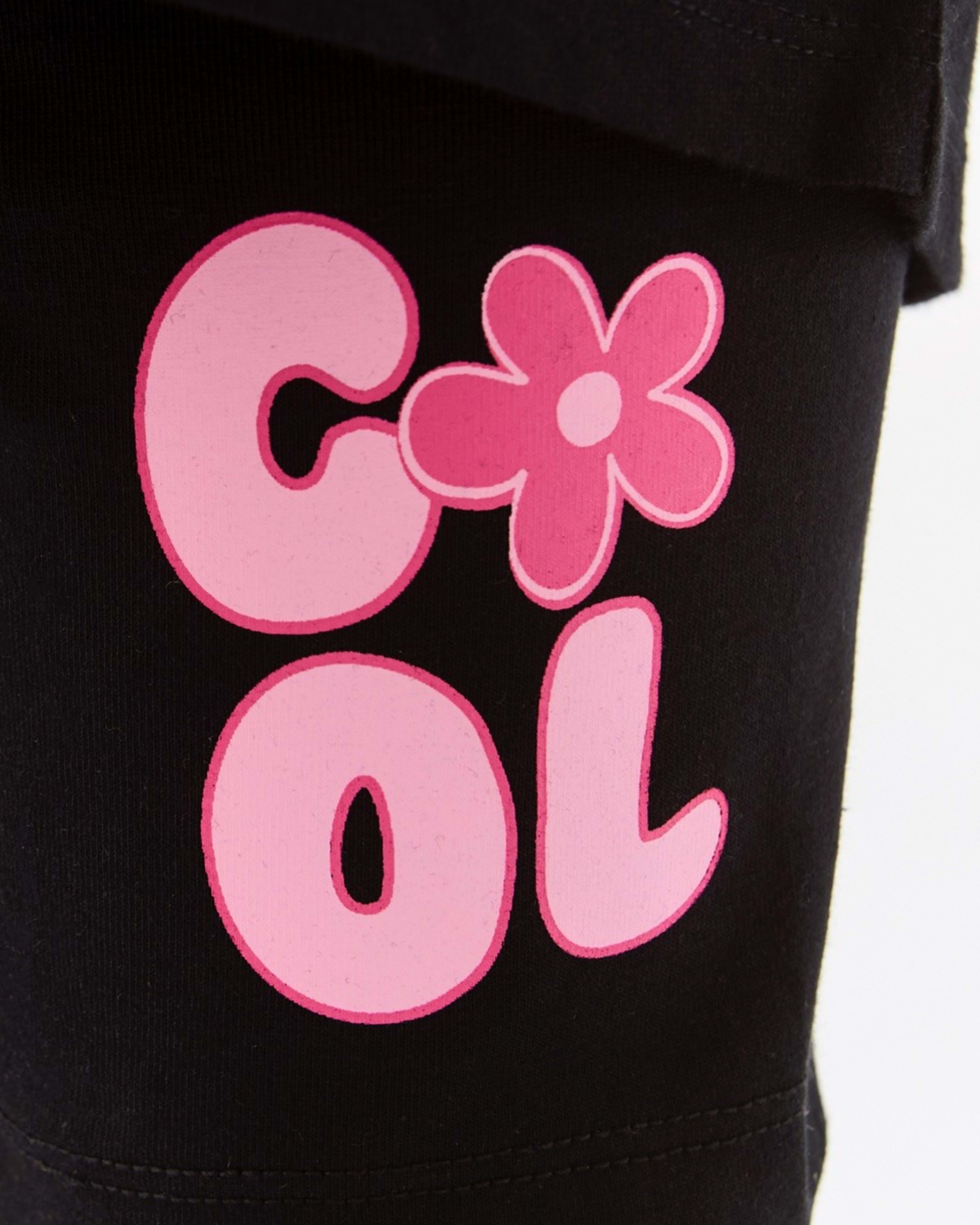4 Printed Bike Shorts Blk Cool, 4 of 8