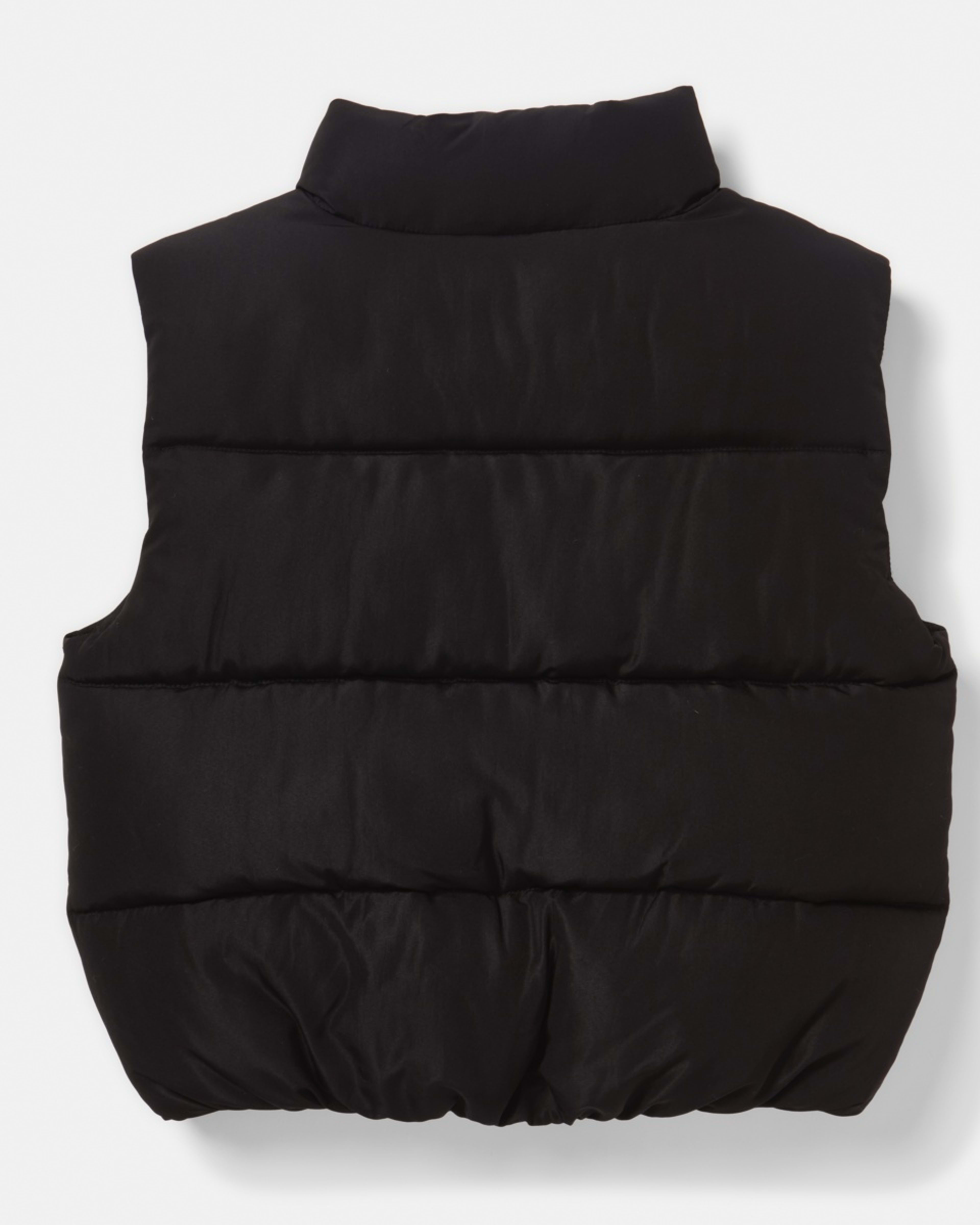 10 Puffer Vest Black, 10 of 10