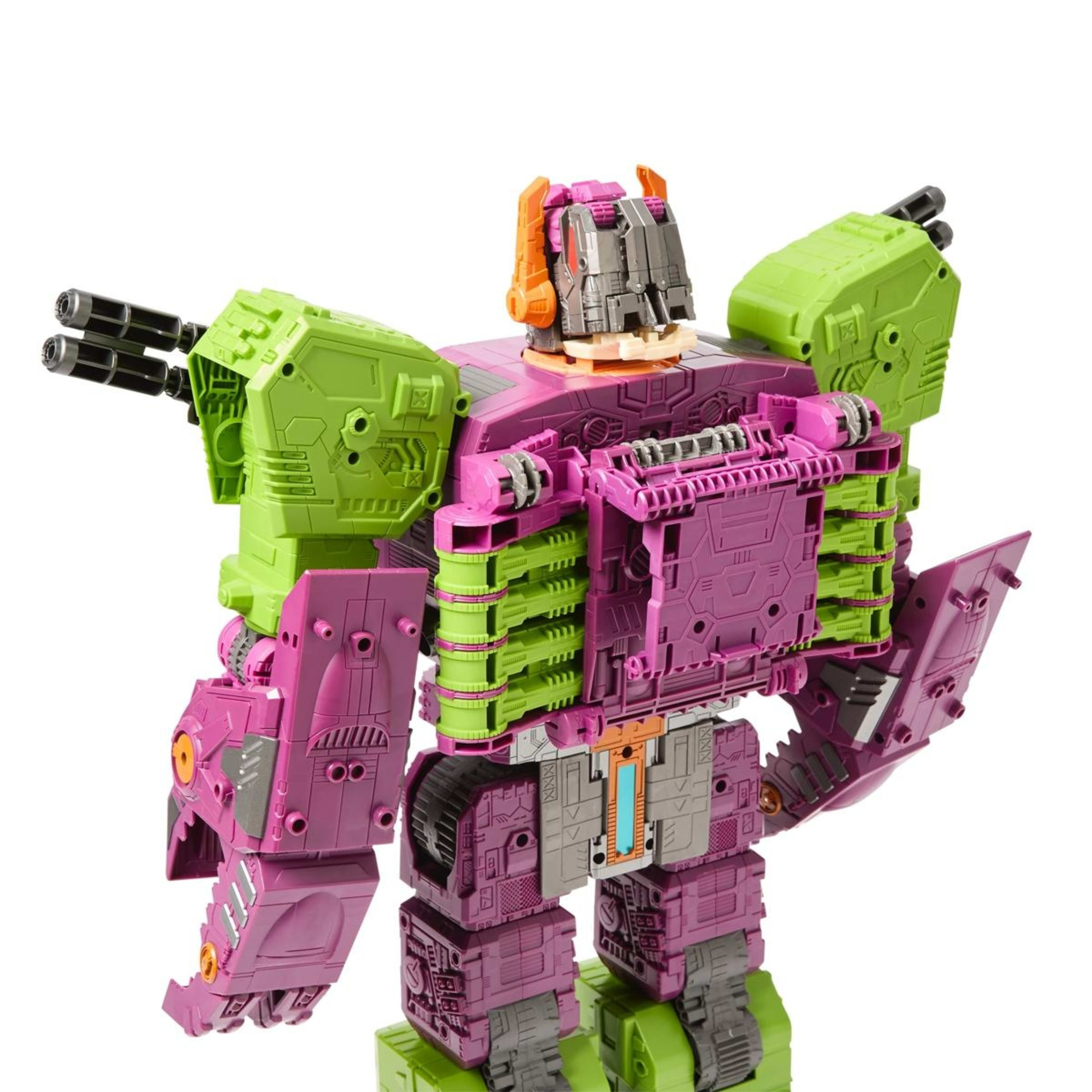 6 Transformers Generations War for Cybertron: Earthrise Titan Scorponok Action Figure, 6 of 8
