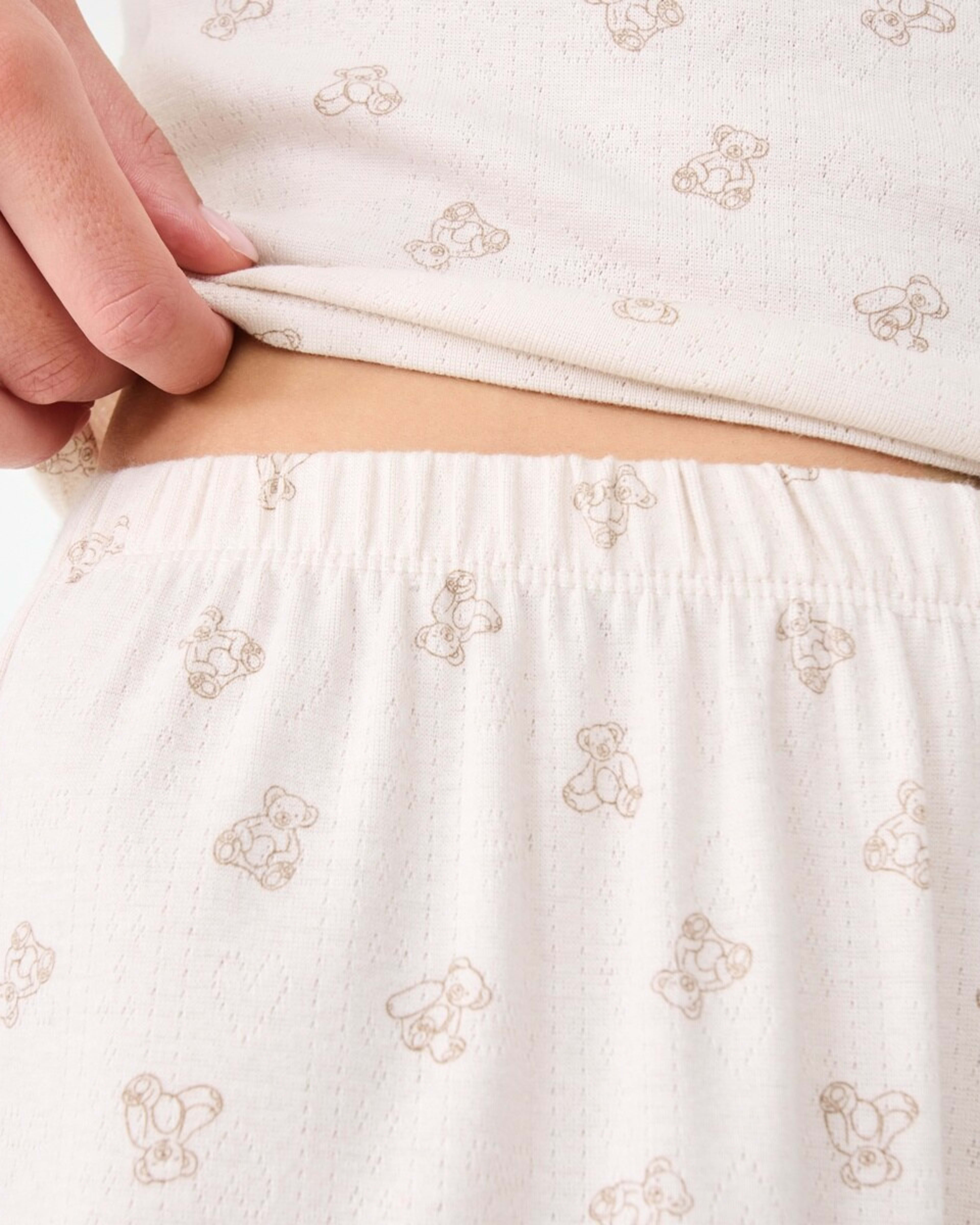 6 Pointelle Pants Tdy Bear L, 6 of 6