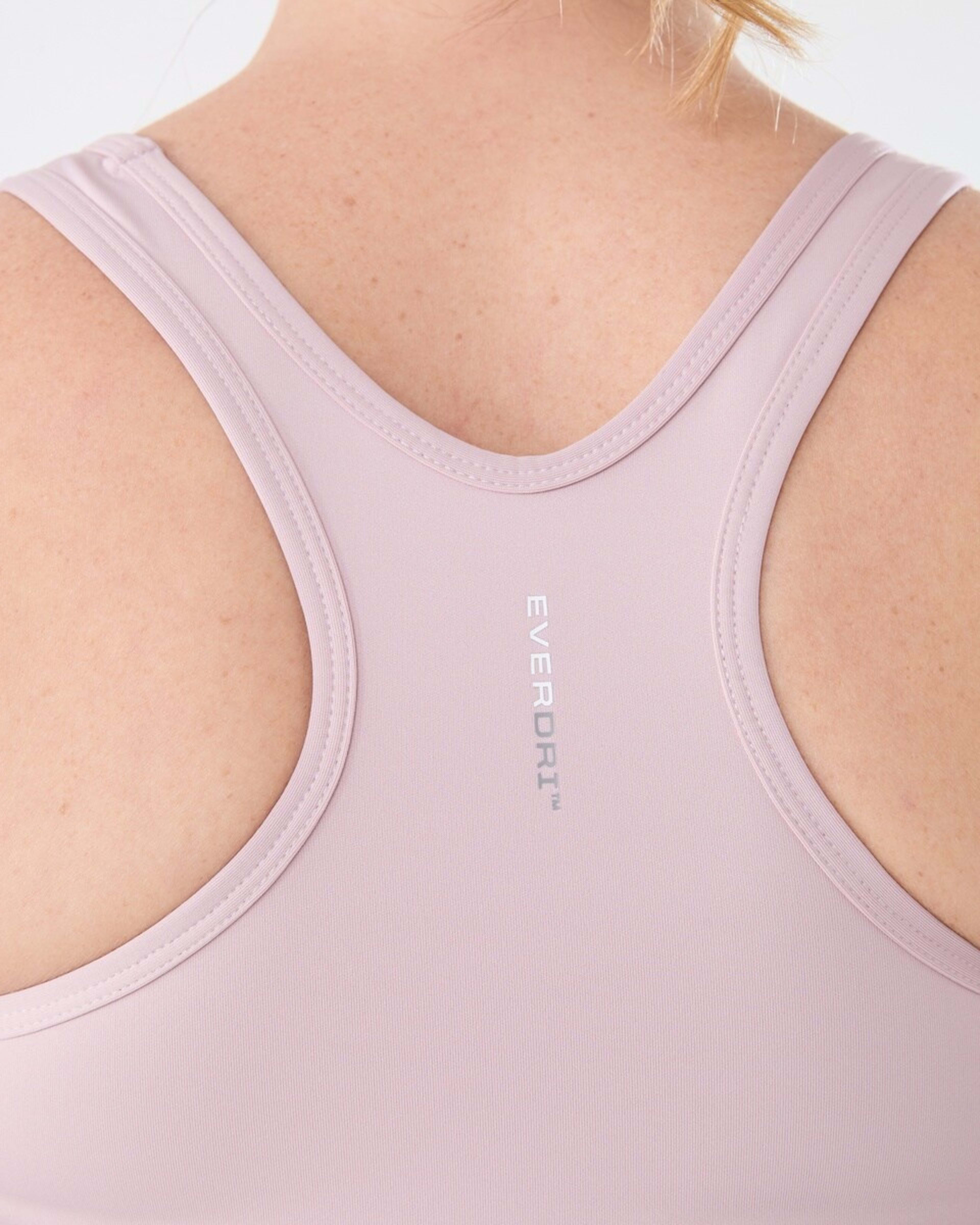 6 Everlast Womens Racer Back Crop Top EVERLAST ROSE BLUSH, 6 of 7