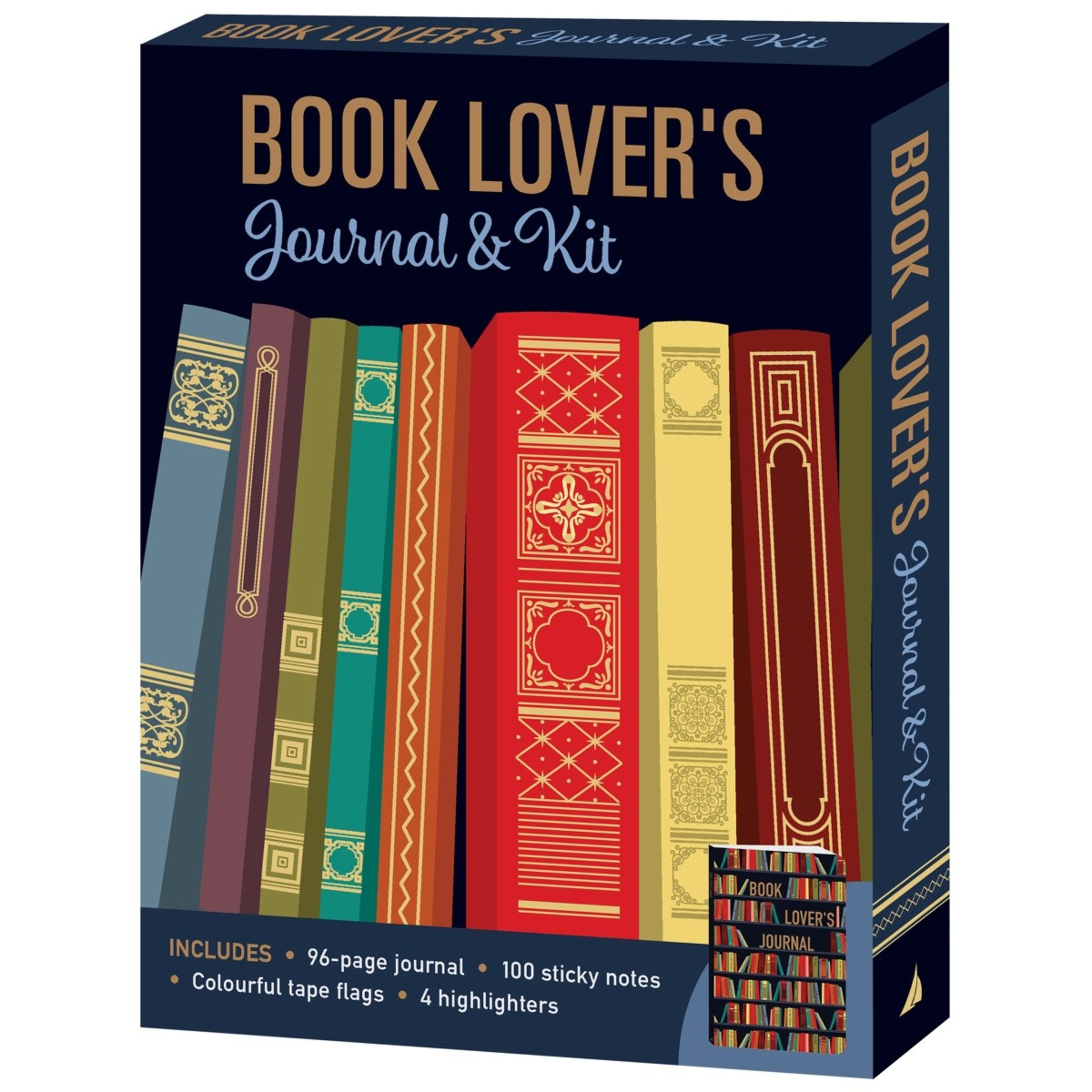 1 Book Lover's Journal and Kit - Book