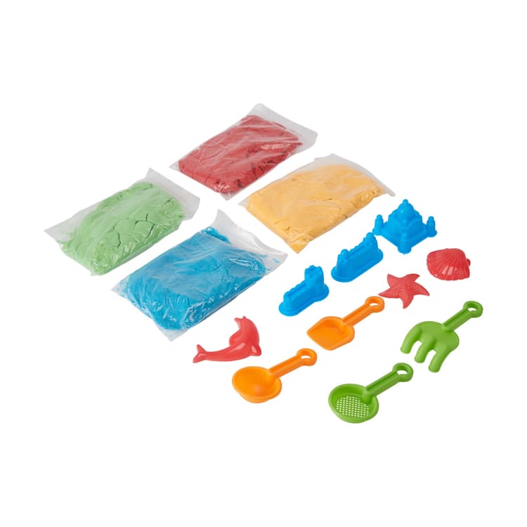14 Piece Sand Castle Building Set Kmart