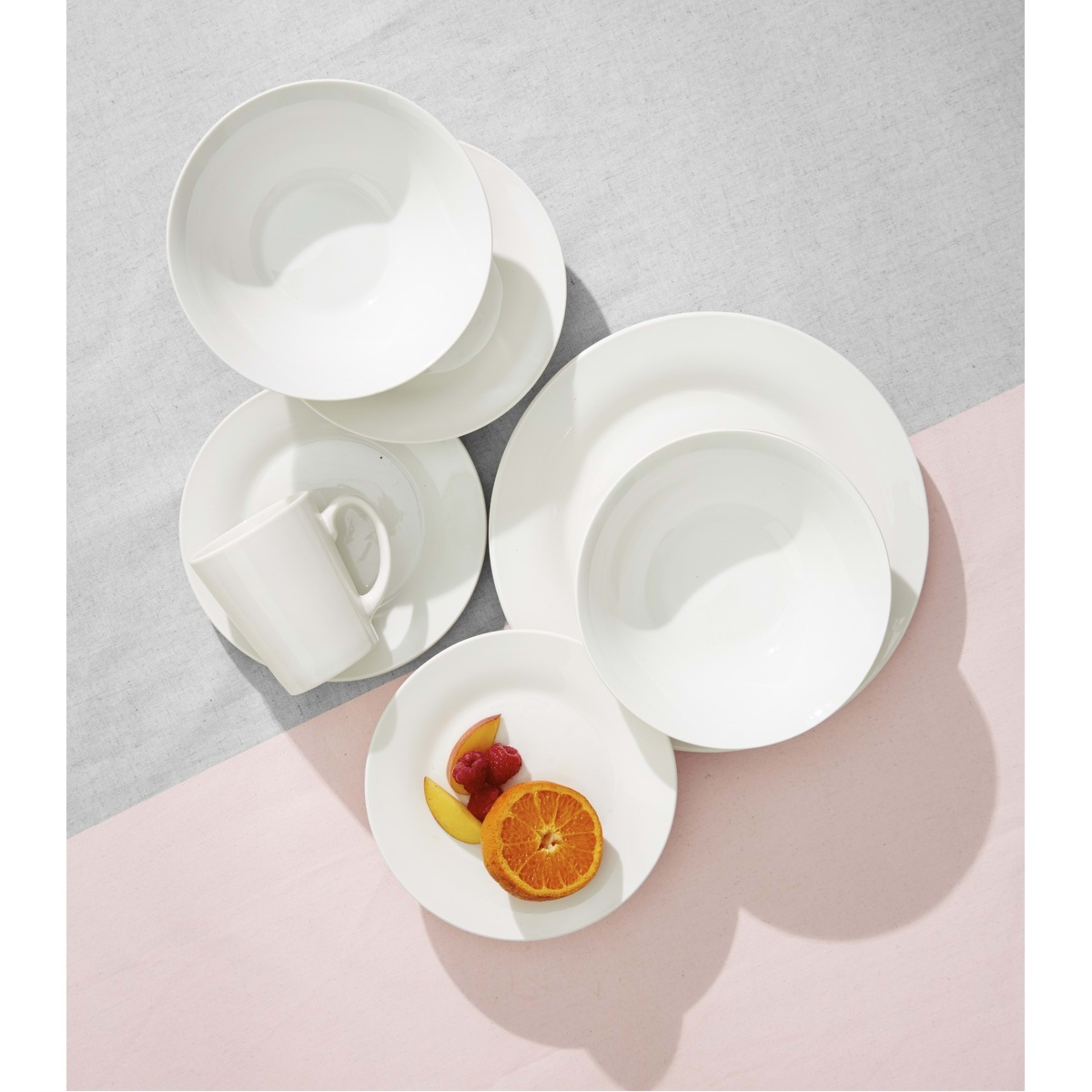 8 White Bowl, 8 of 9