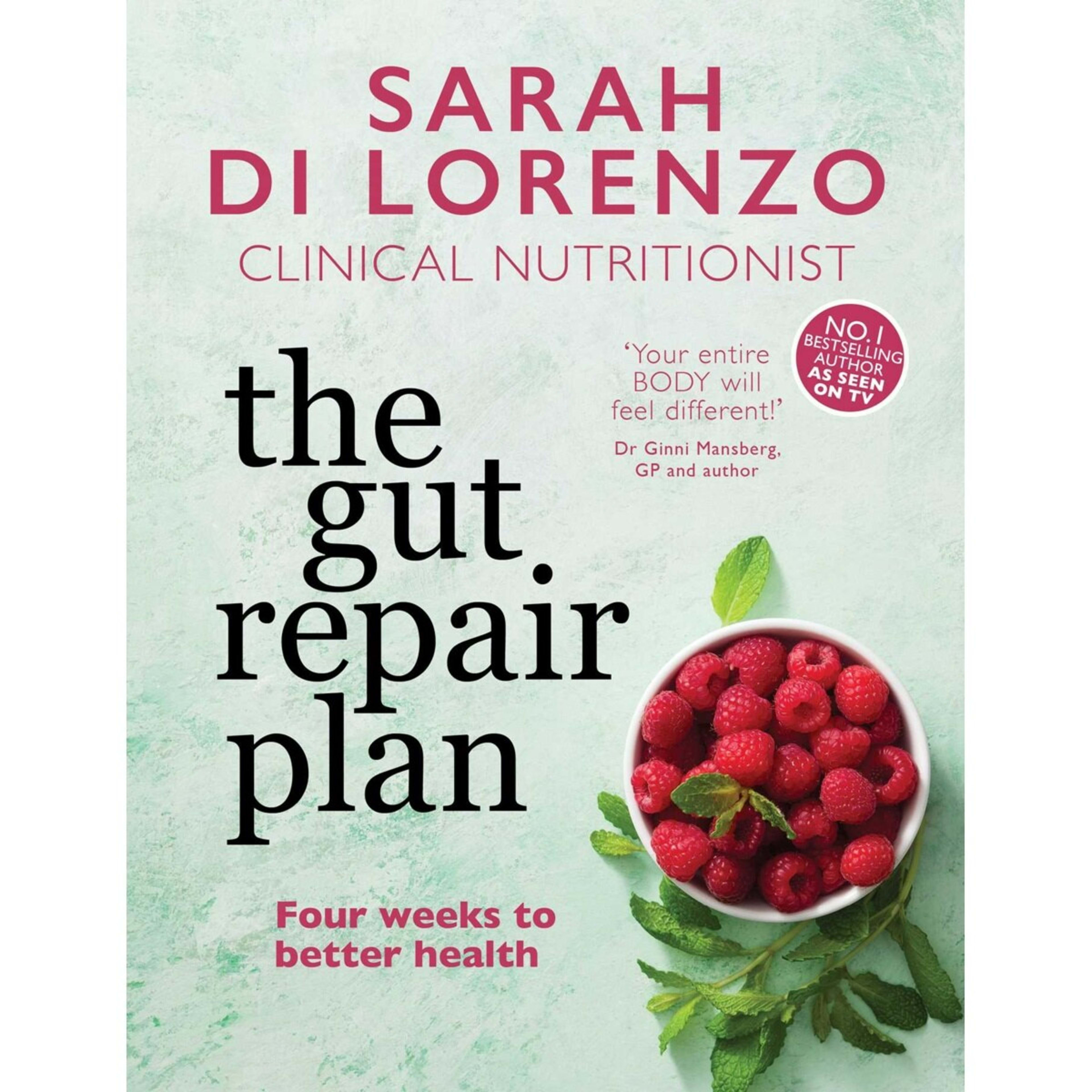 1 The Gut Repair Plan by Sarah Di Lorenzo - Book, 1 of 7