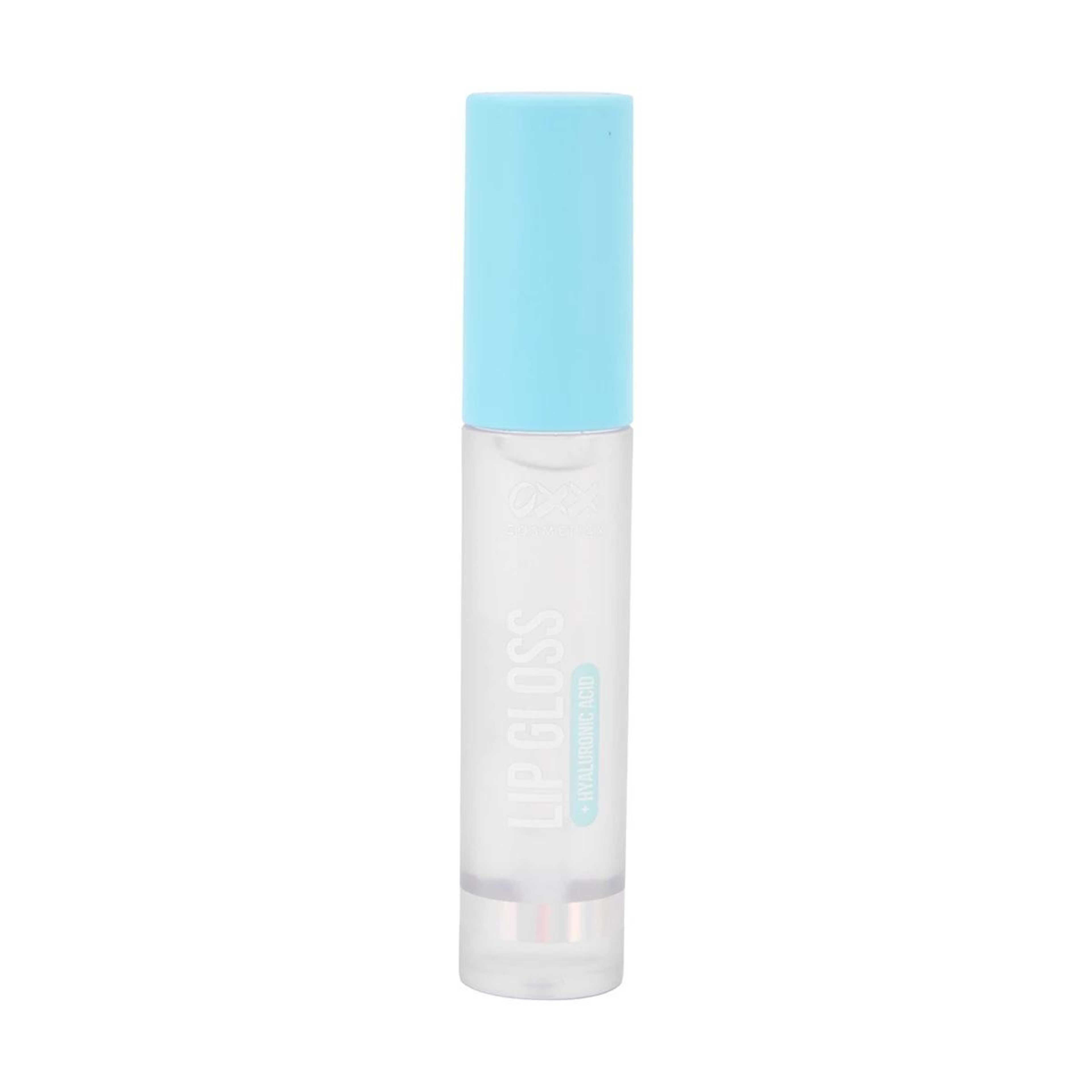 5 OXX Cosmetics Hydrating Lip Gloss - Clear, Hyaluronic Acid, 5 of 6