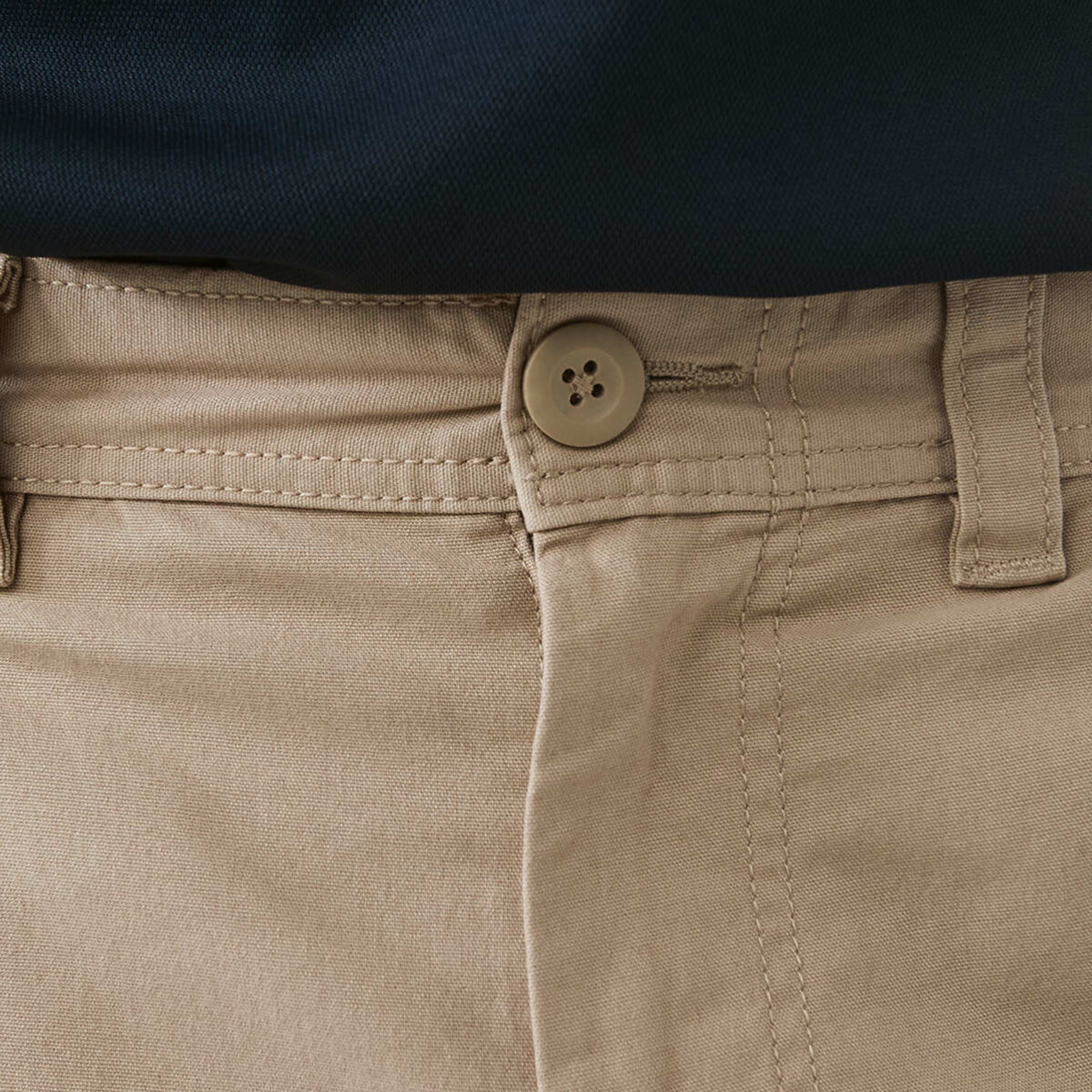 5 Workwear Short Length Work Shorts Dsrt Taupe, 5 of 7