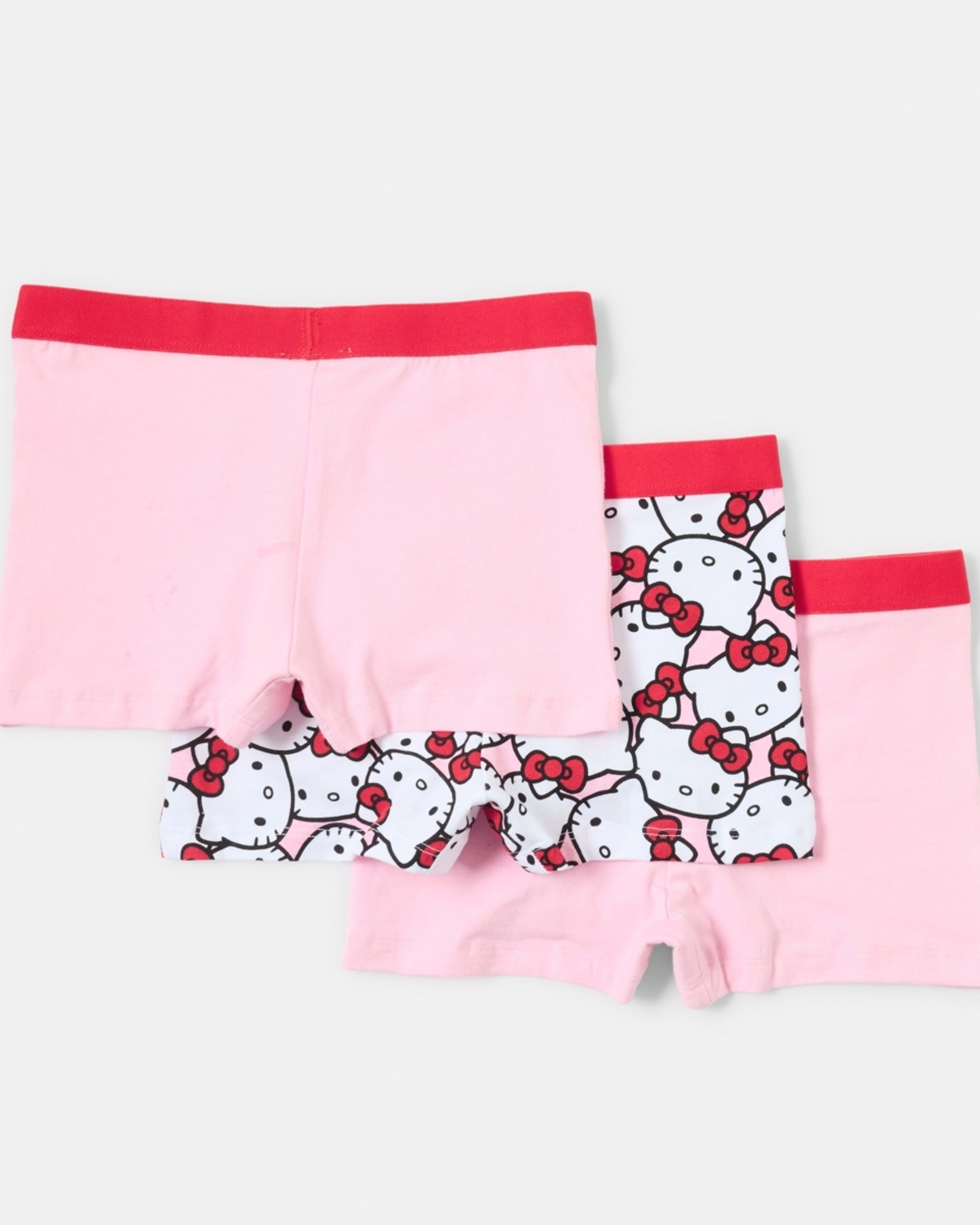 2 3 Pack Hello Kitty License Shorties Hello Kitty, 2 of 6