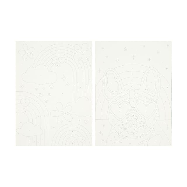 Paint By Numbers Assorted Kmart