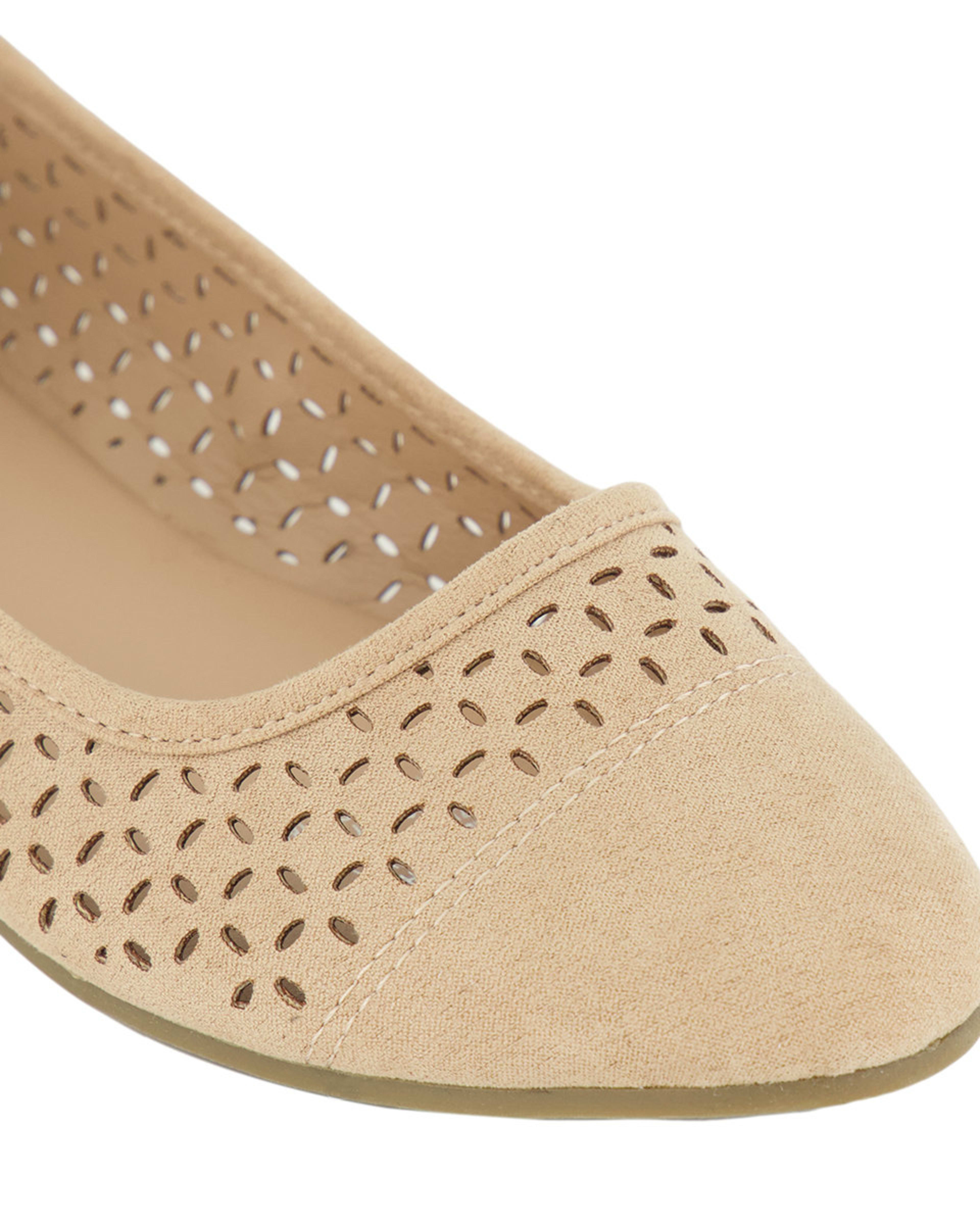 Laser Cut Ballet Flats Kmart