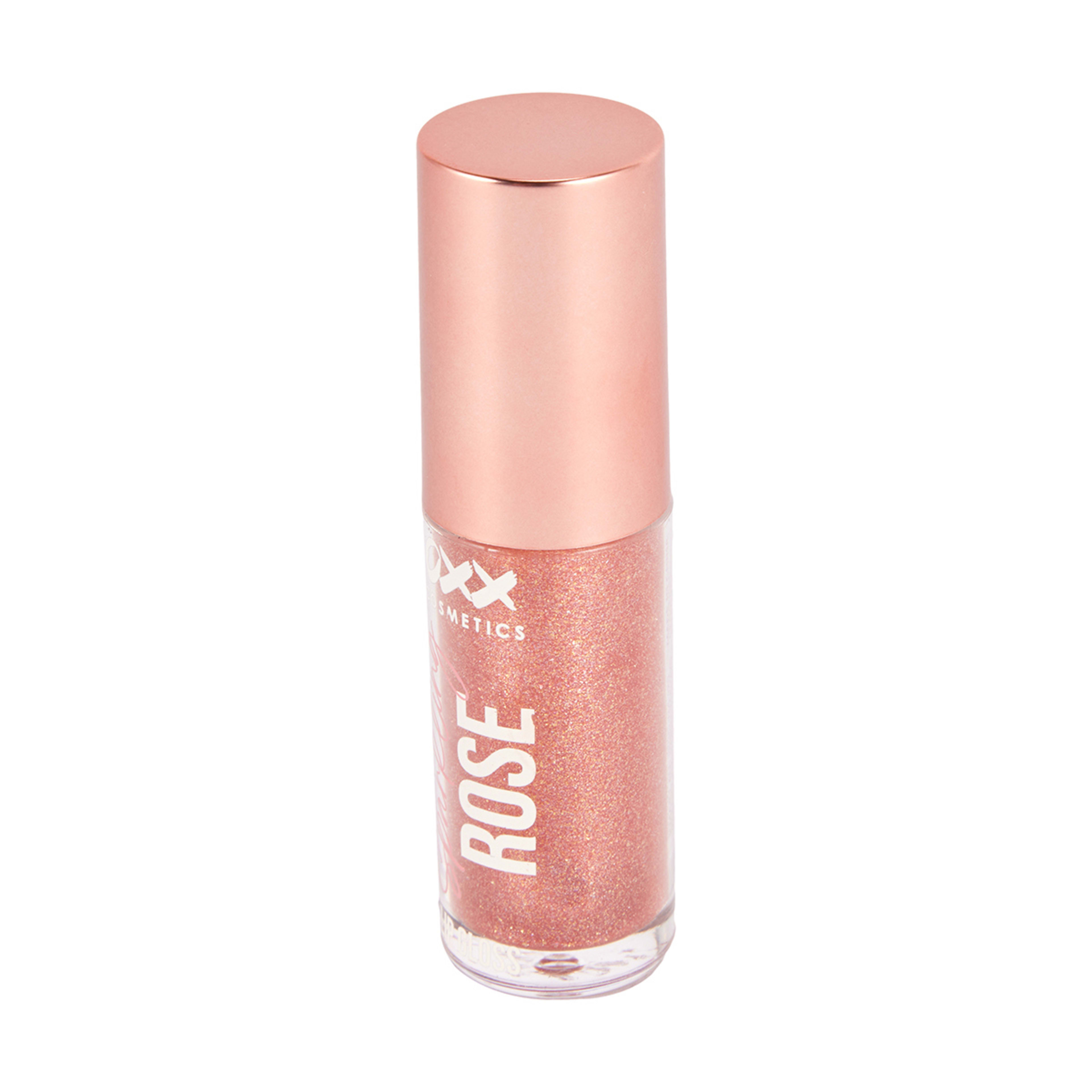 5 OXX Cosmetics Sparkling Rose Lip Gloss - Copper, 5 of 7