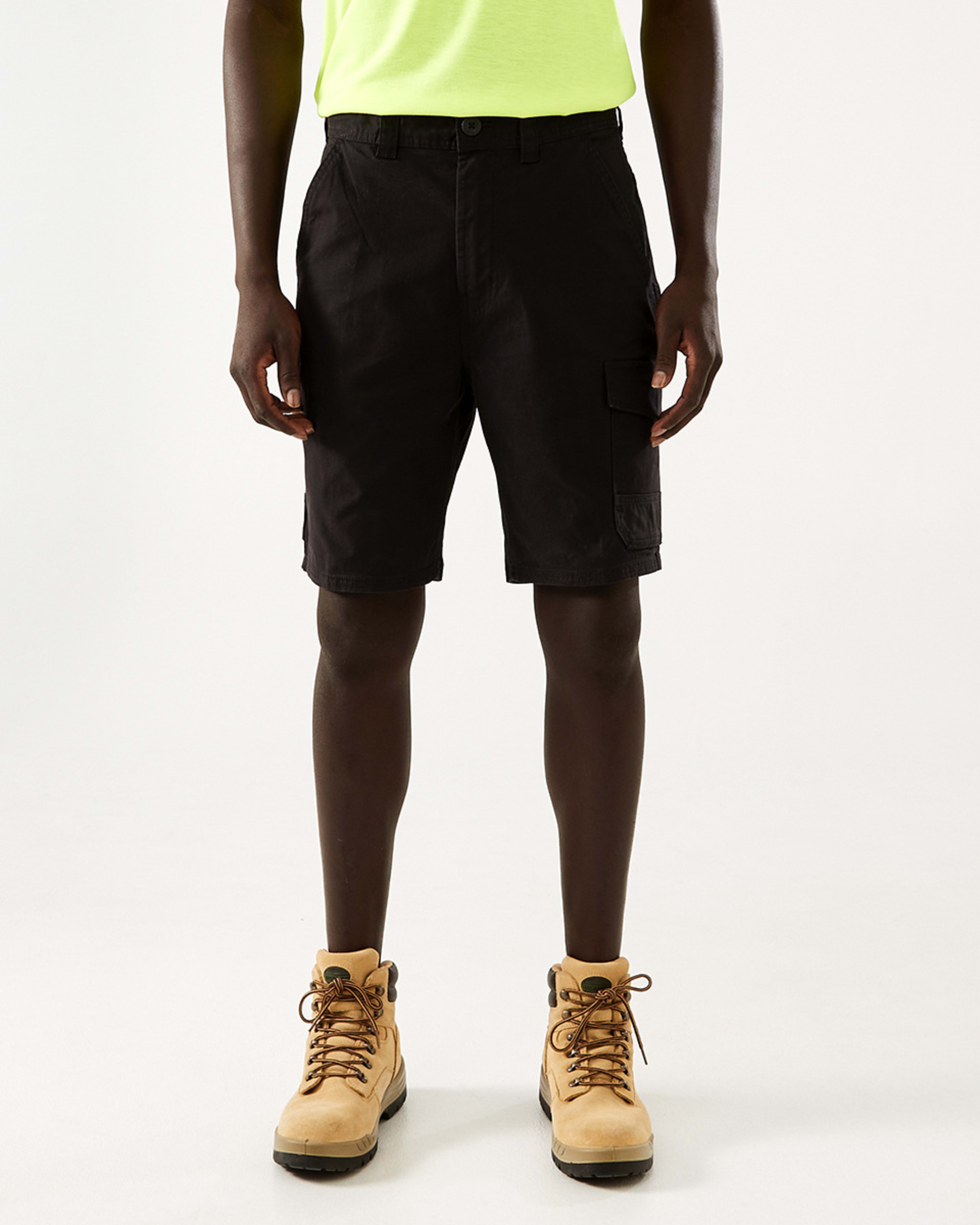 8 Knee Length Work Shorts BLACK, 8 of 8