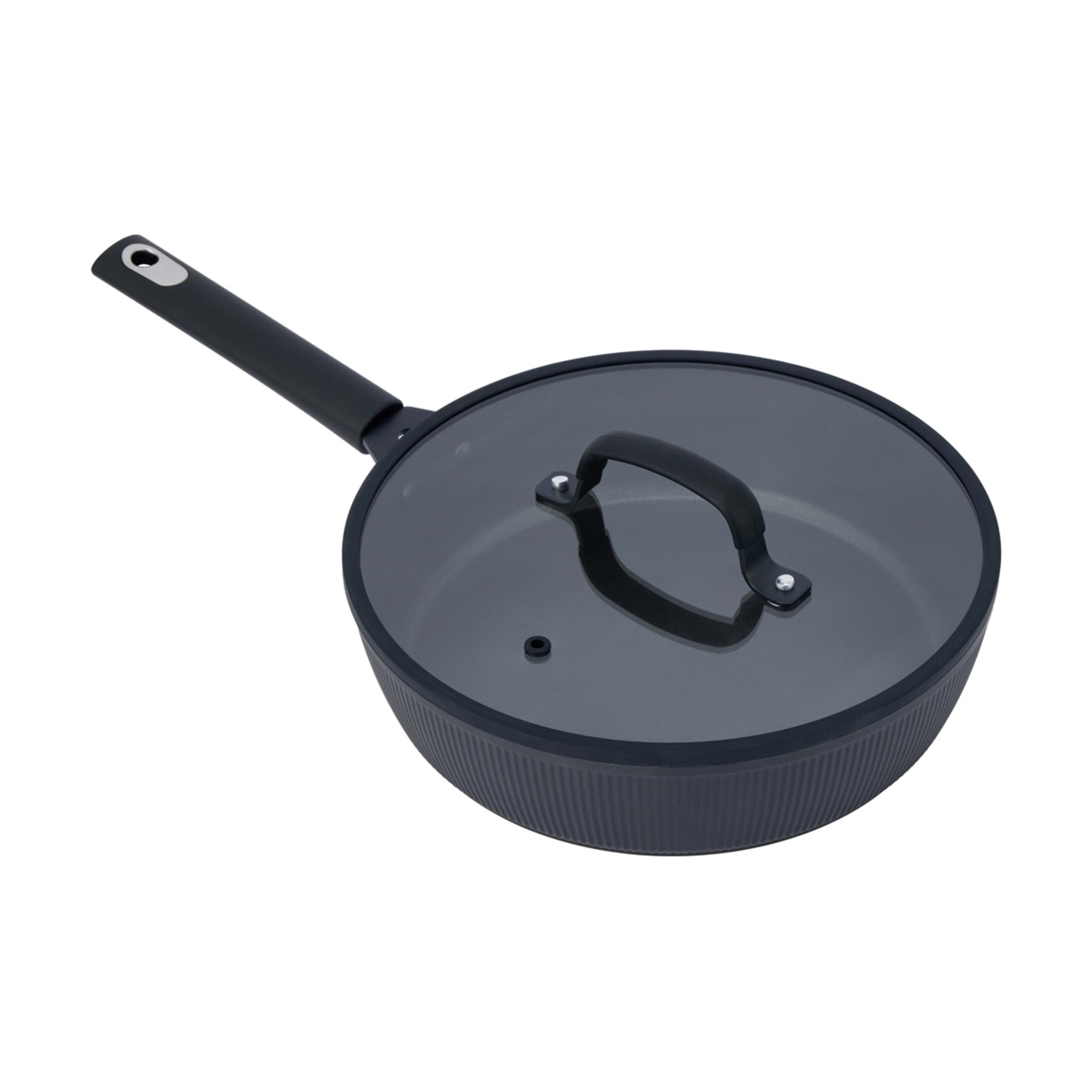 2 28cm Linear Non-Stick Saute Pan, 2 of 7