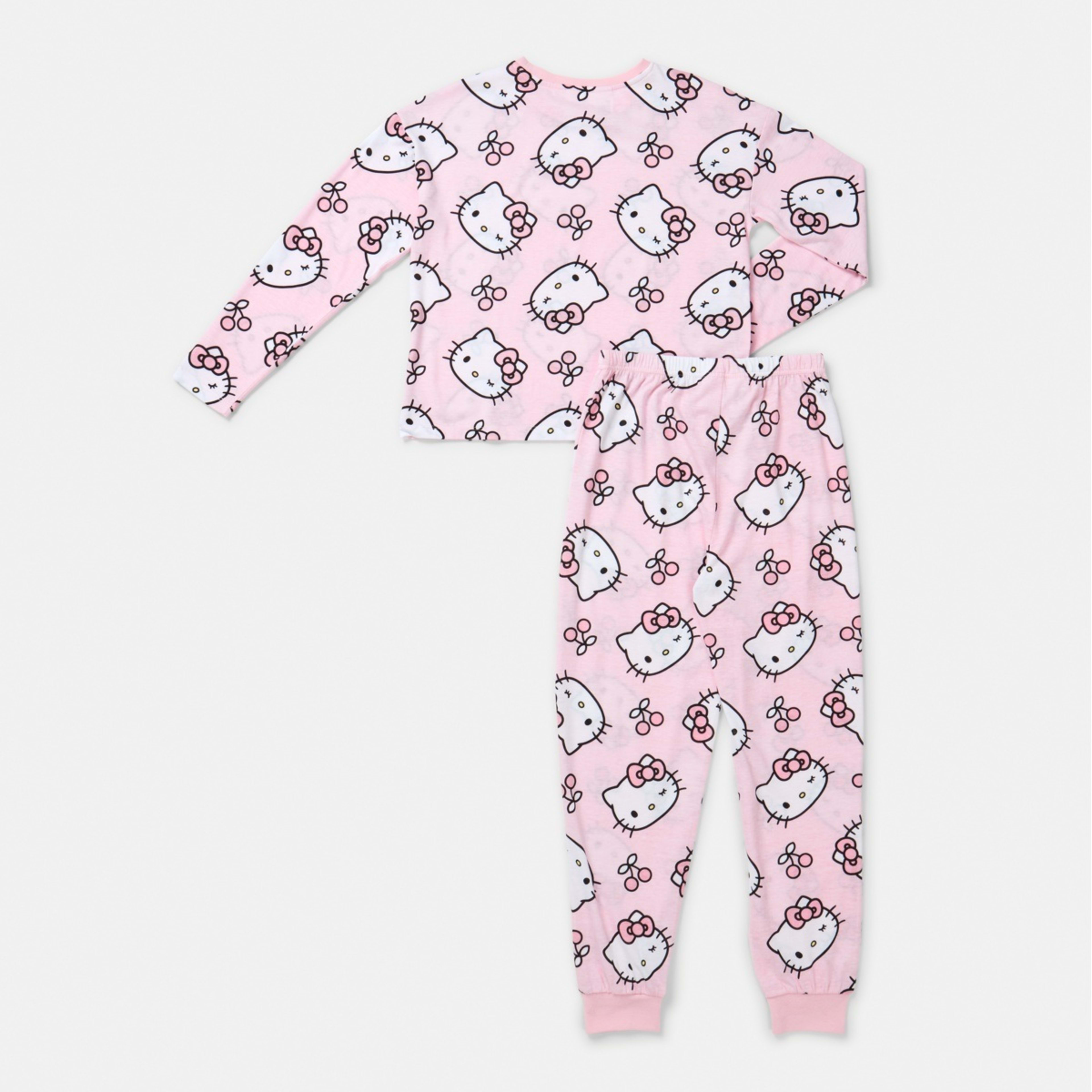 7 Hello Kitty License Pyjama Set Hello Kitty, 7 of 9