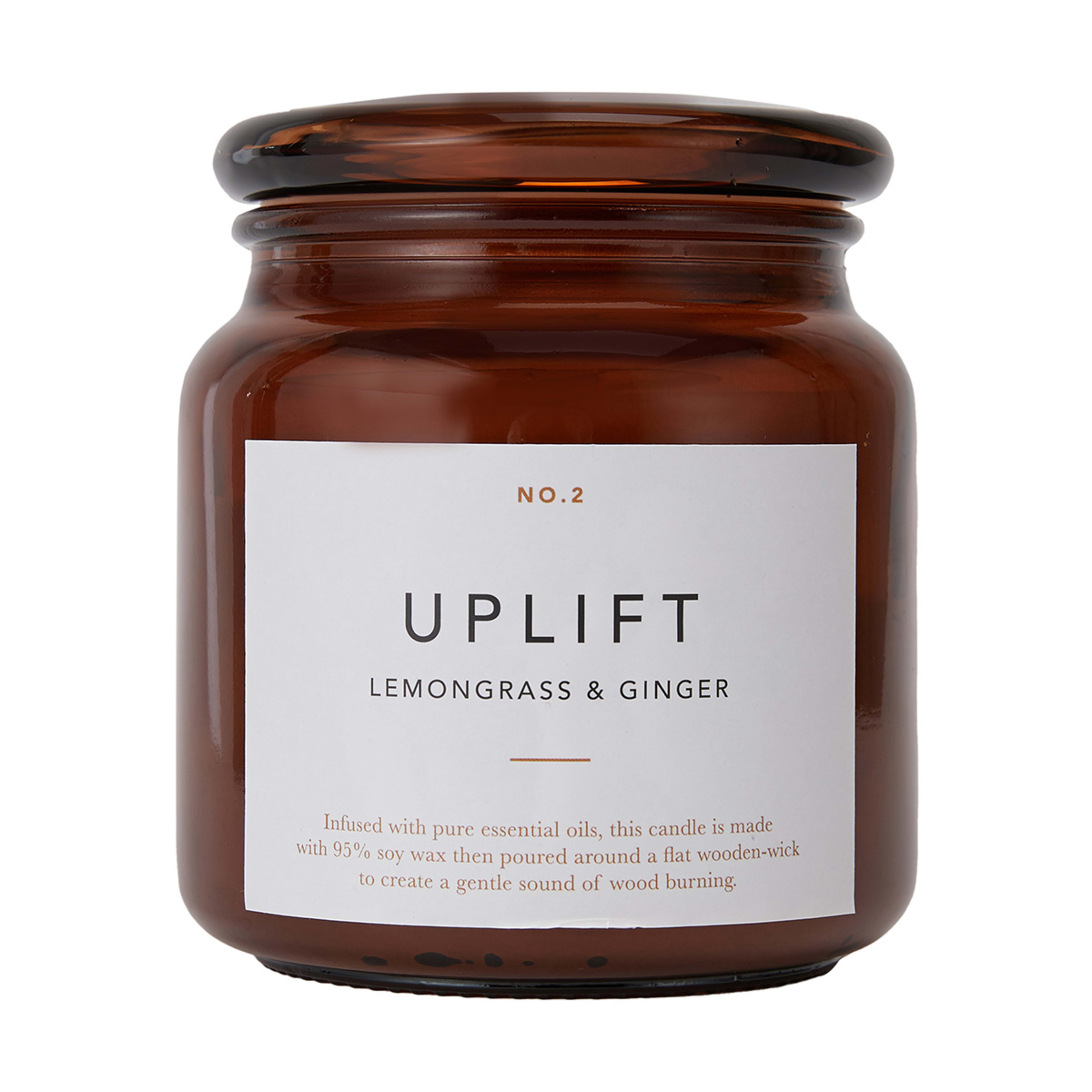 Uplift Soy Blend Fragrant Candle Large Kmart