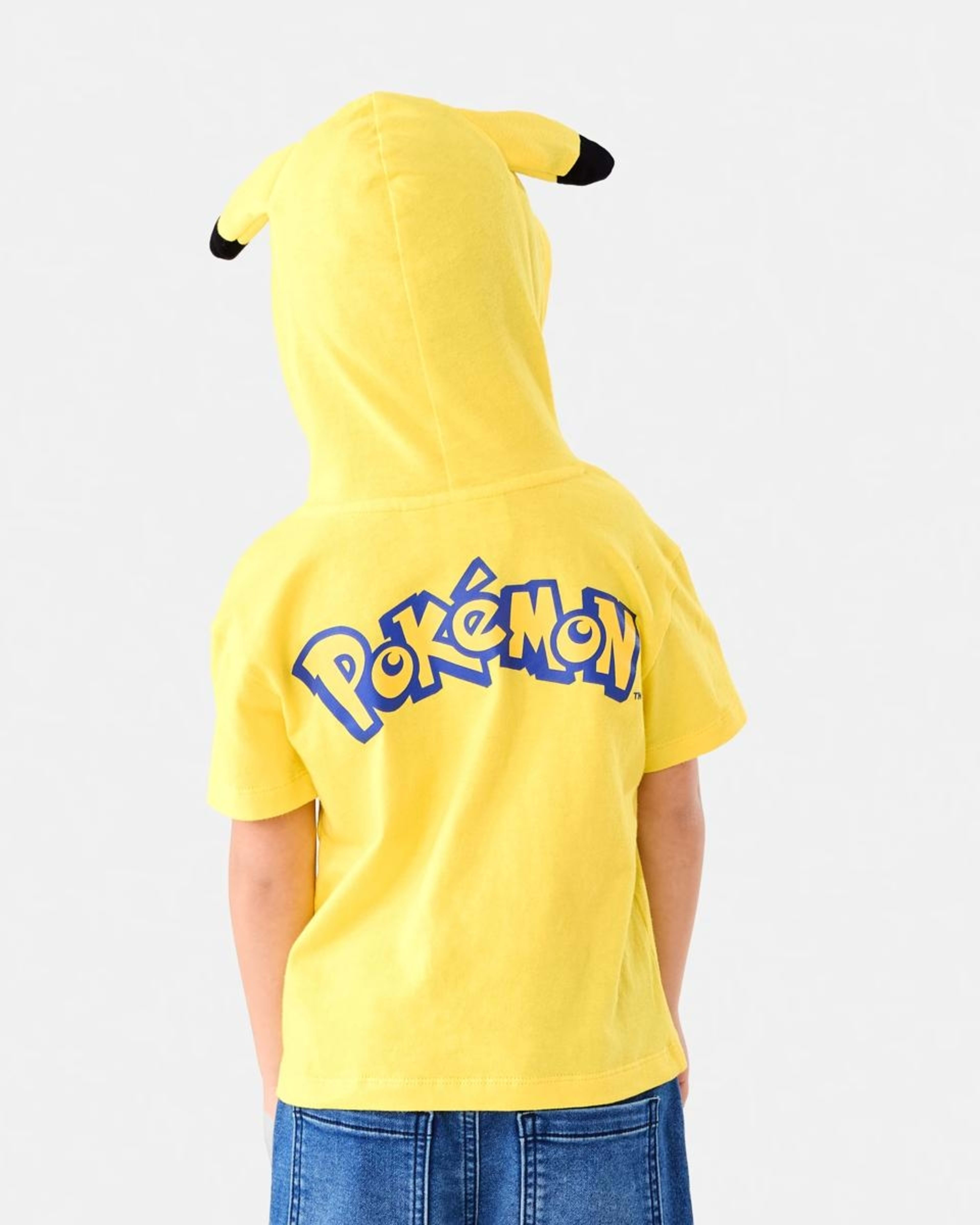 2 Pokemon License Character Hooded T-shirt PIKACHU, 2 of 9