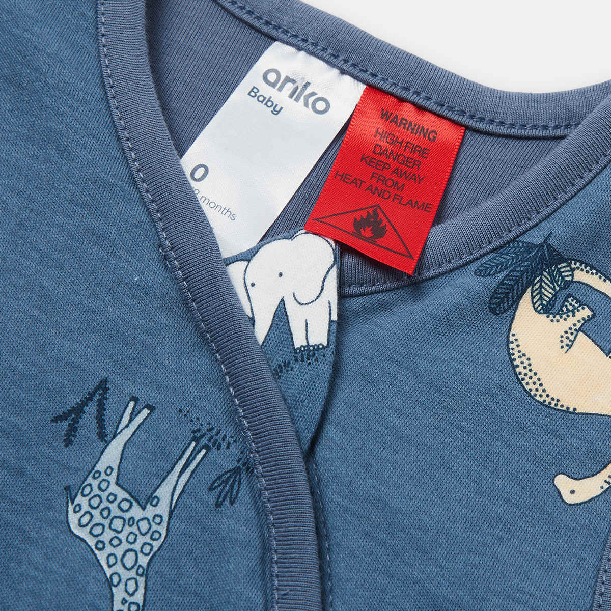 All Over Print Sleep Bag Kmart