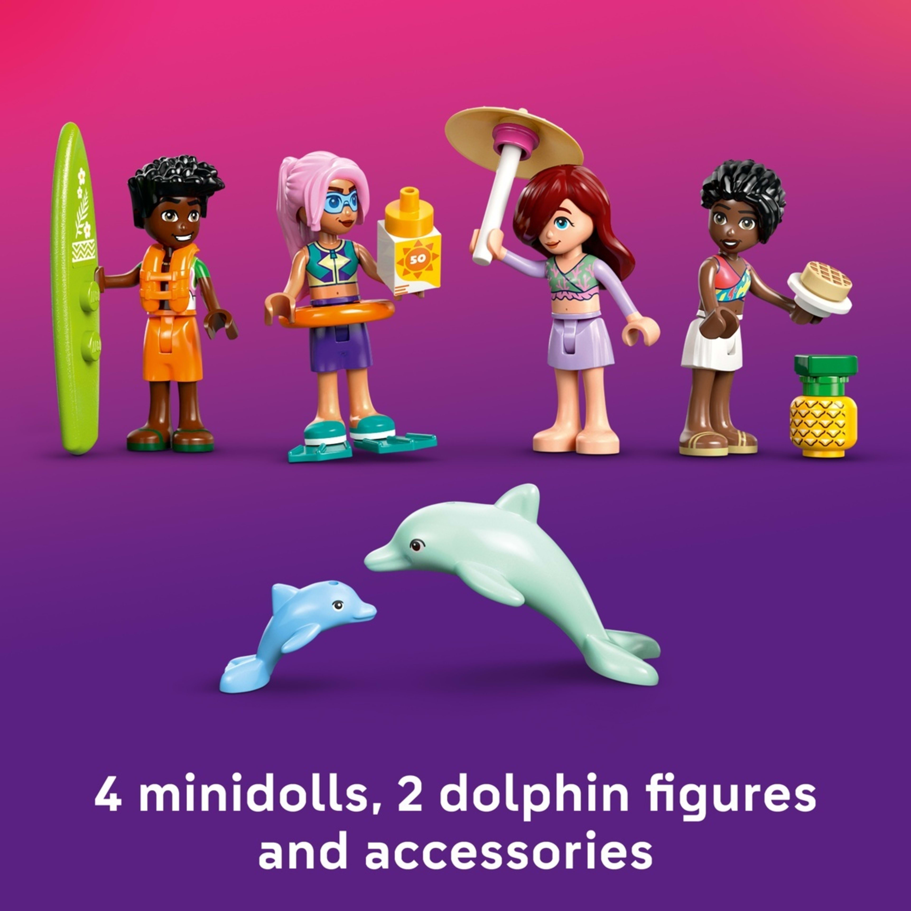 6 LEGO Friends Travel Boat Adventure 42664, 6 of 10