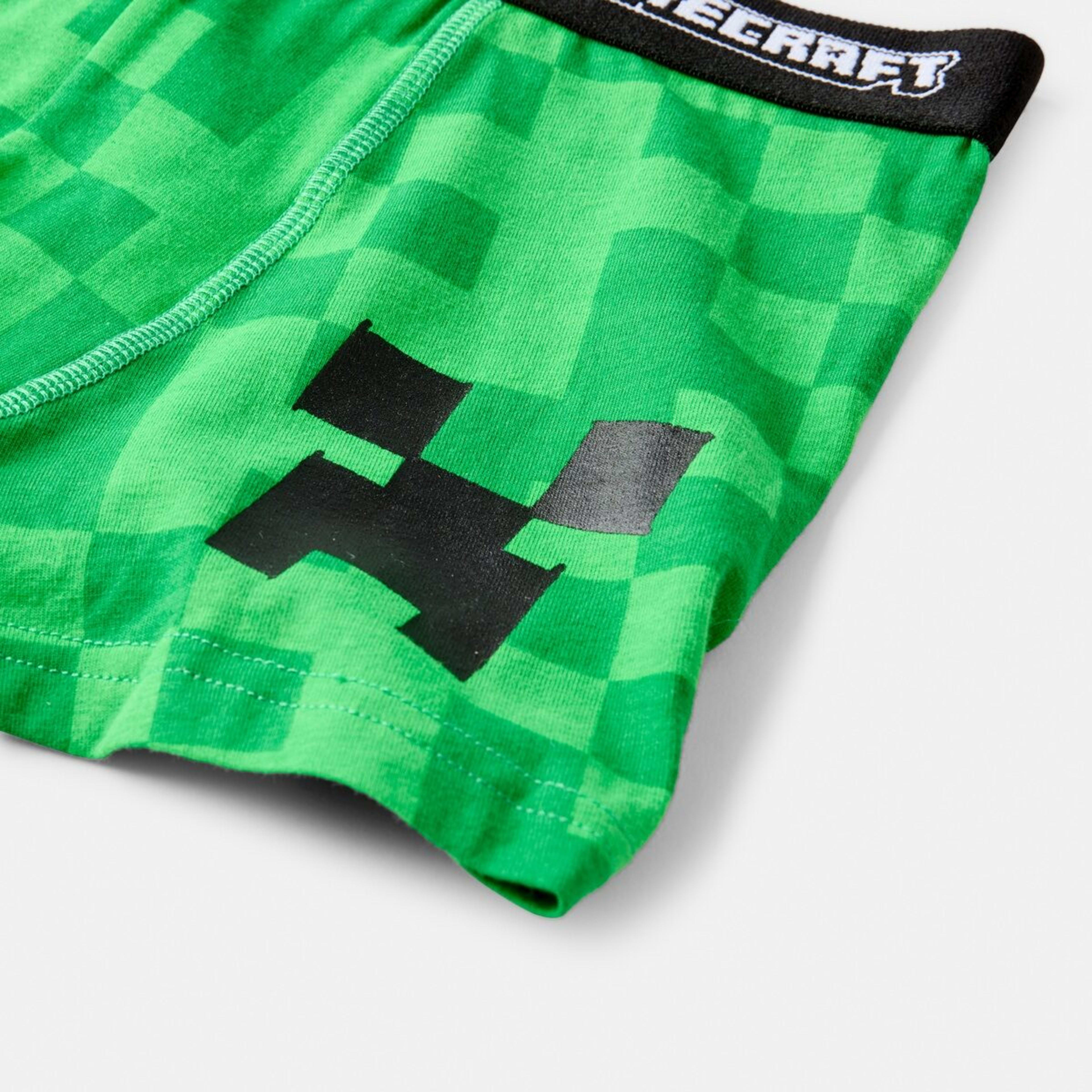 3 Minecraft License Trunks Minecraft, 3 of 5