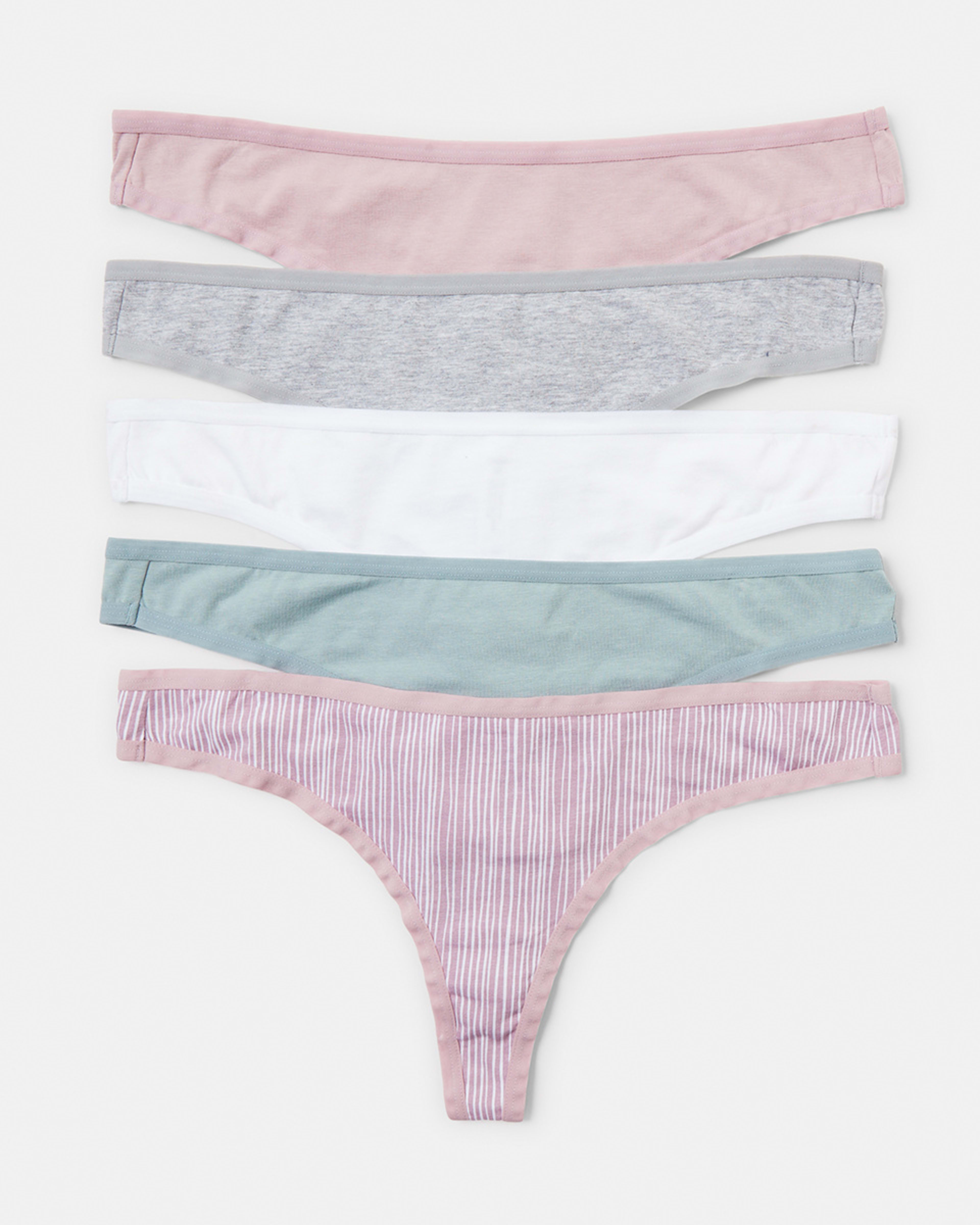 5 Pack GString Briefs Kmart