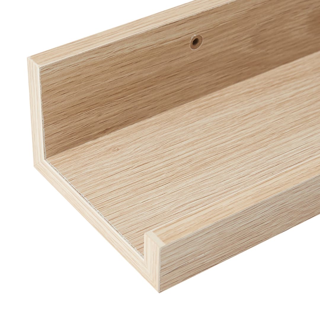 55cm Oak Look Picture Rail Kmart