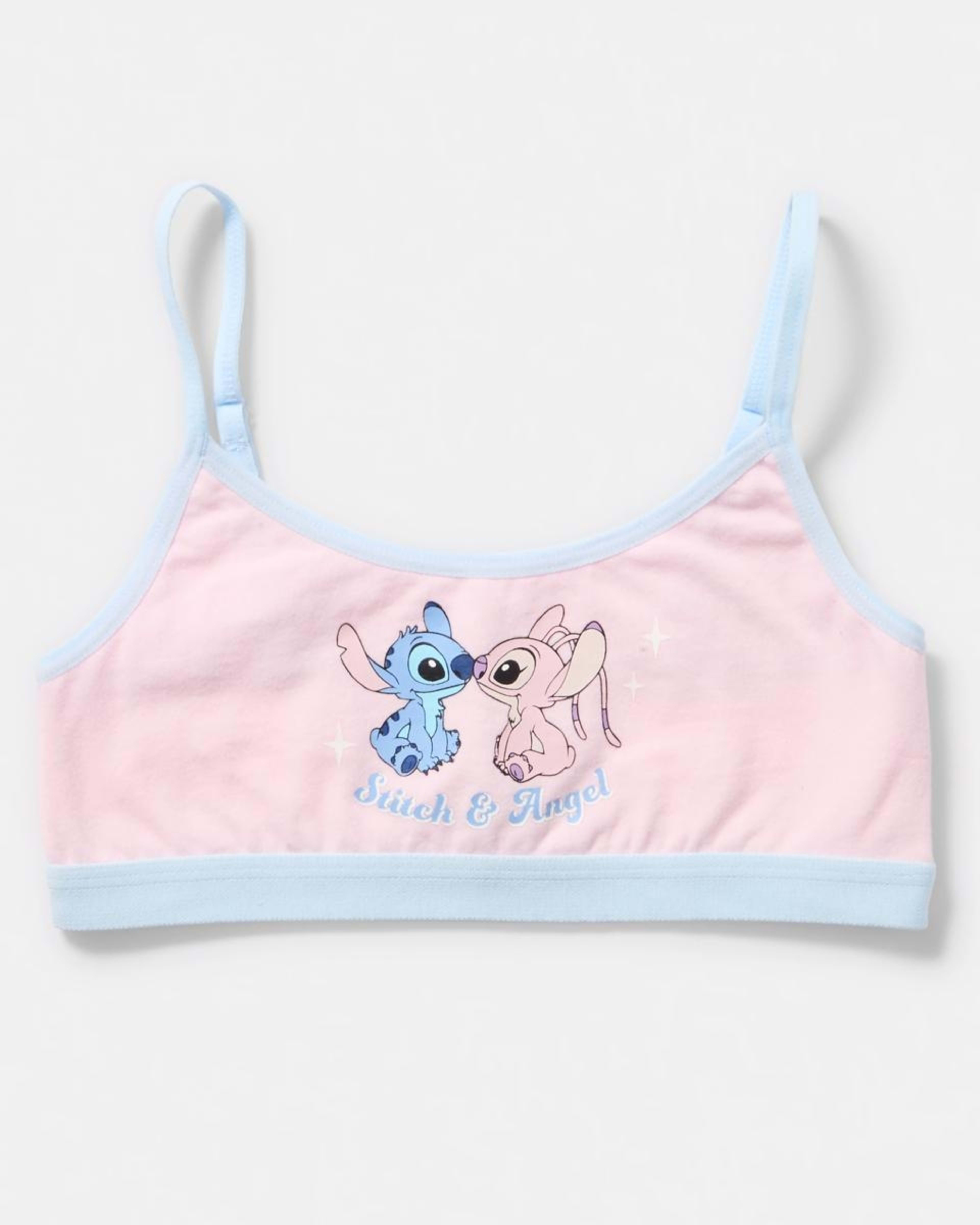 3 2 Pack Lilo & Stitch License Crop Top PINK STITCH, 3 of 3