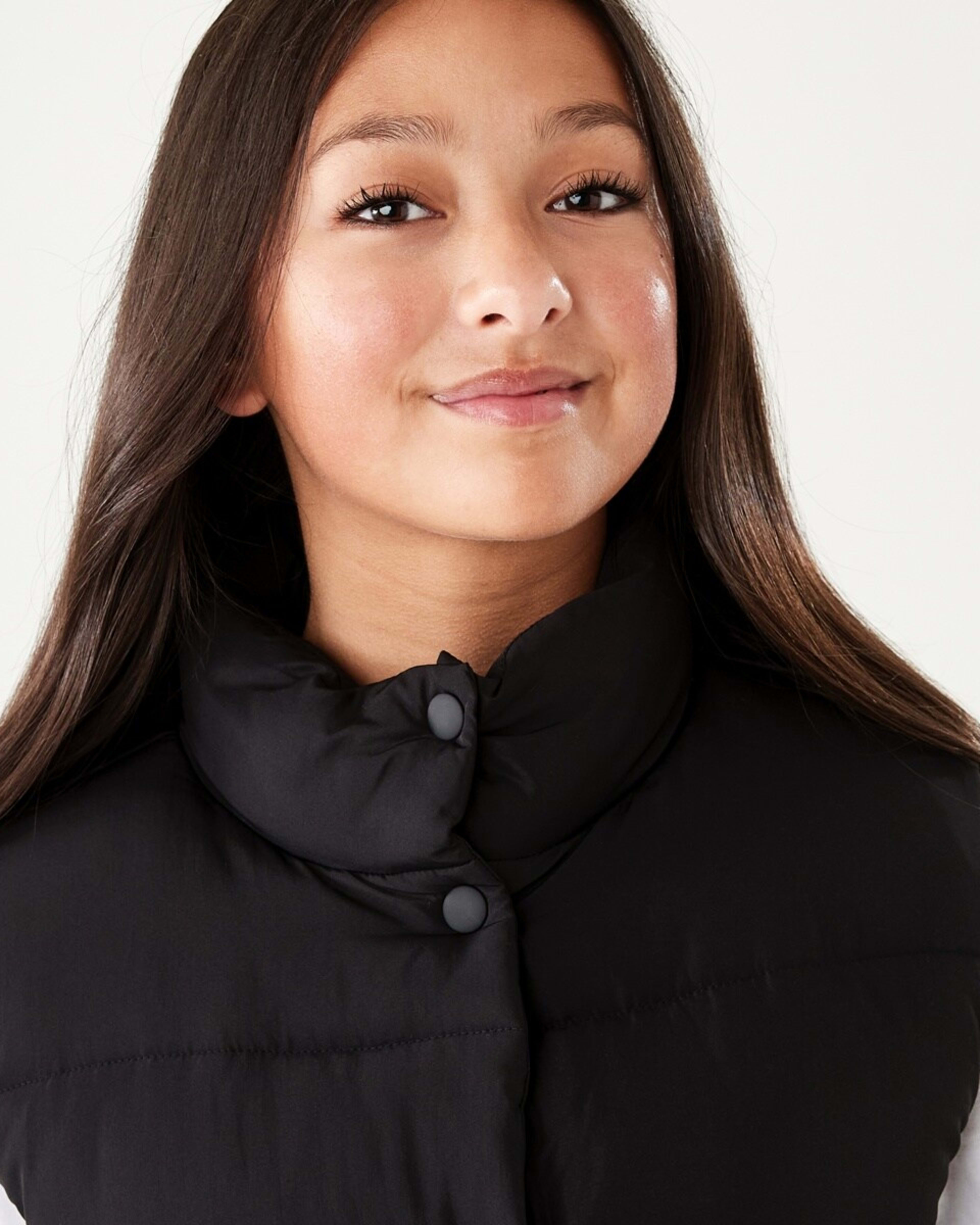 4 Puffer Vest Black, 4 of 10