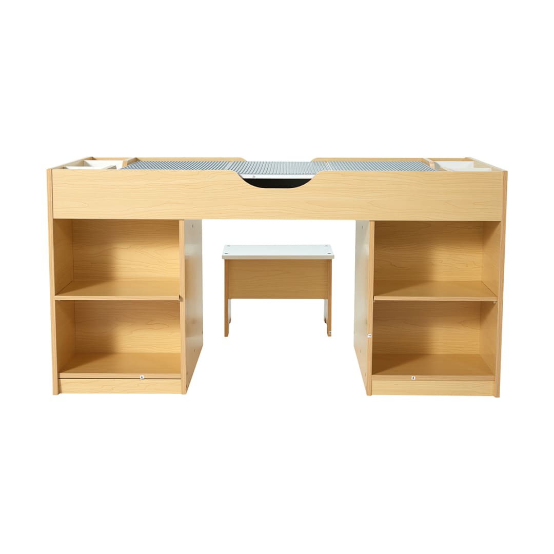 Construction Table With Storage Kmart