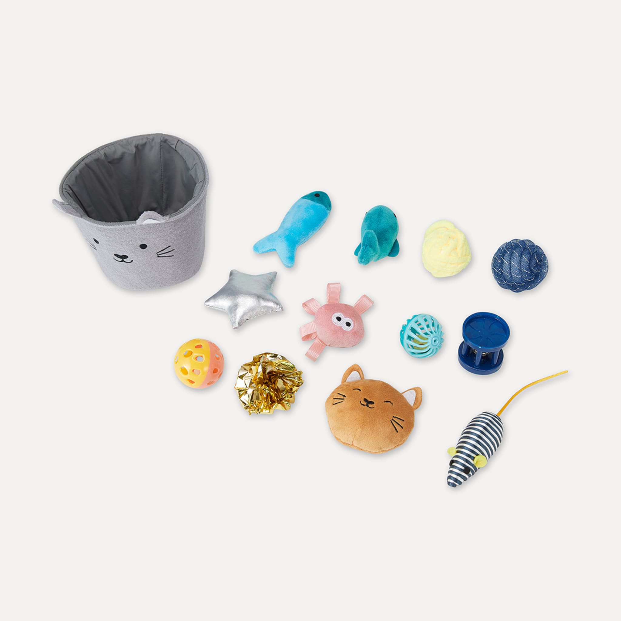 Cat Toy Basket 12 Pack Kmart