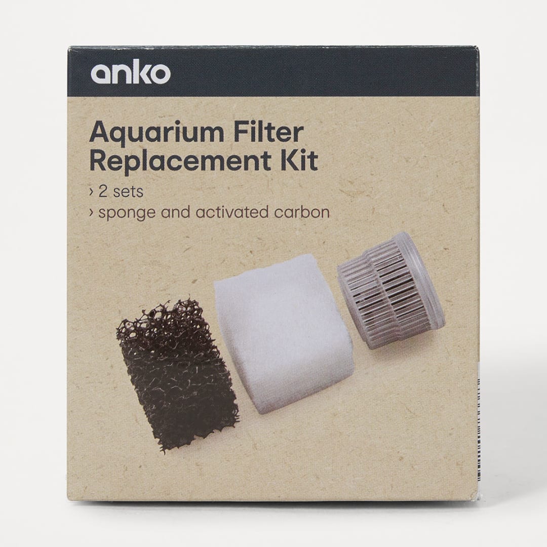 Aquarium Filter Replacement Kit Kmart