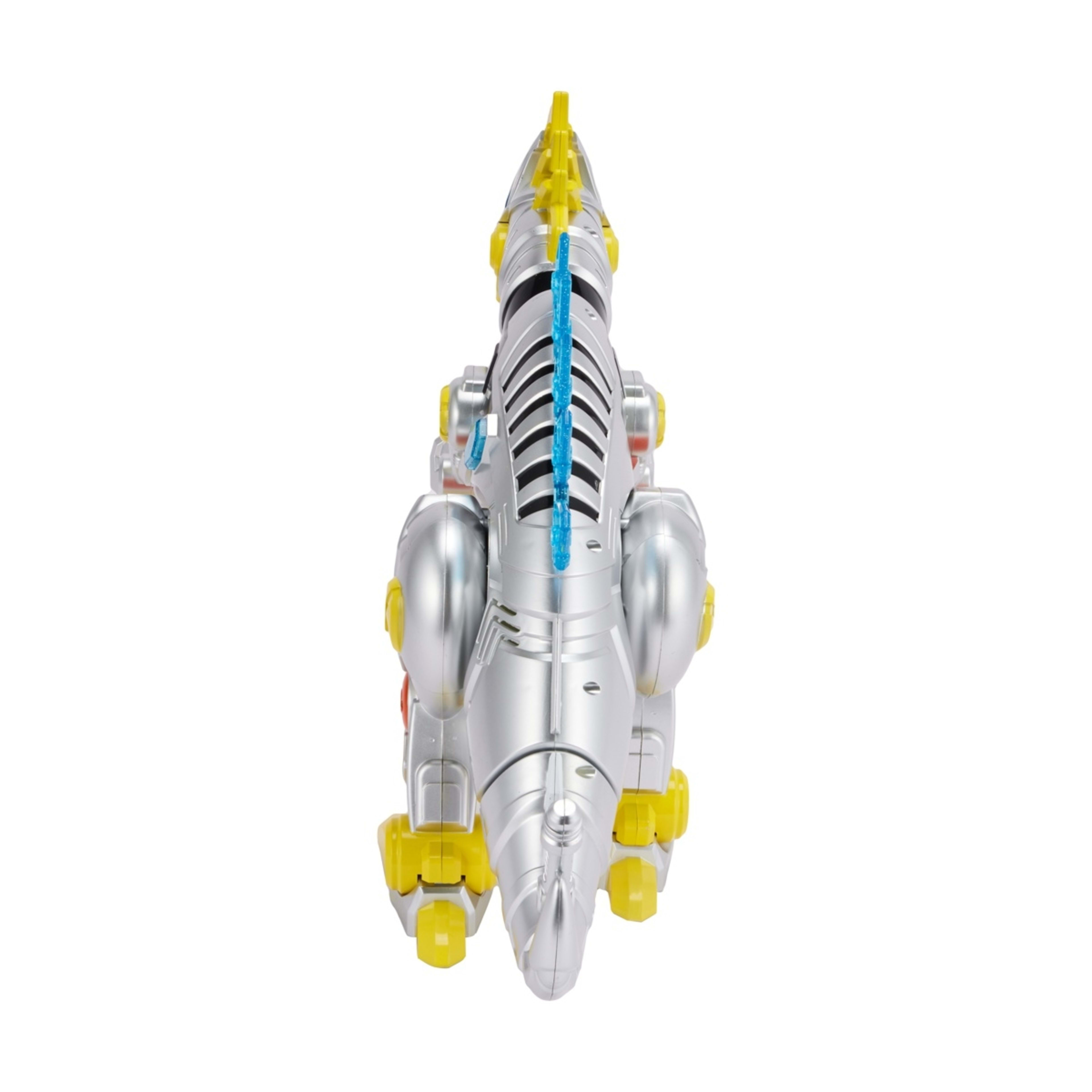 6 Walking Roaring Tyrannobot Toy, 6 of 10