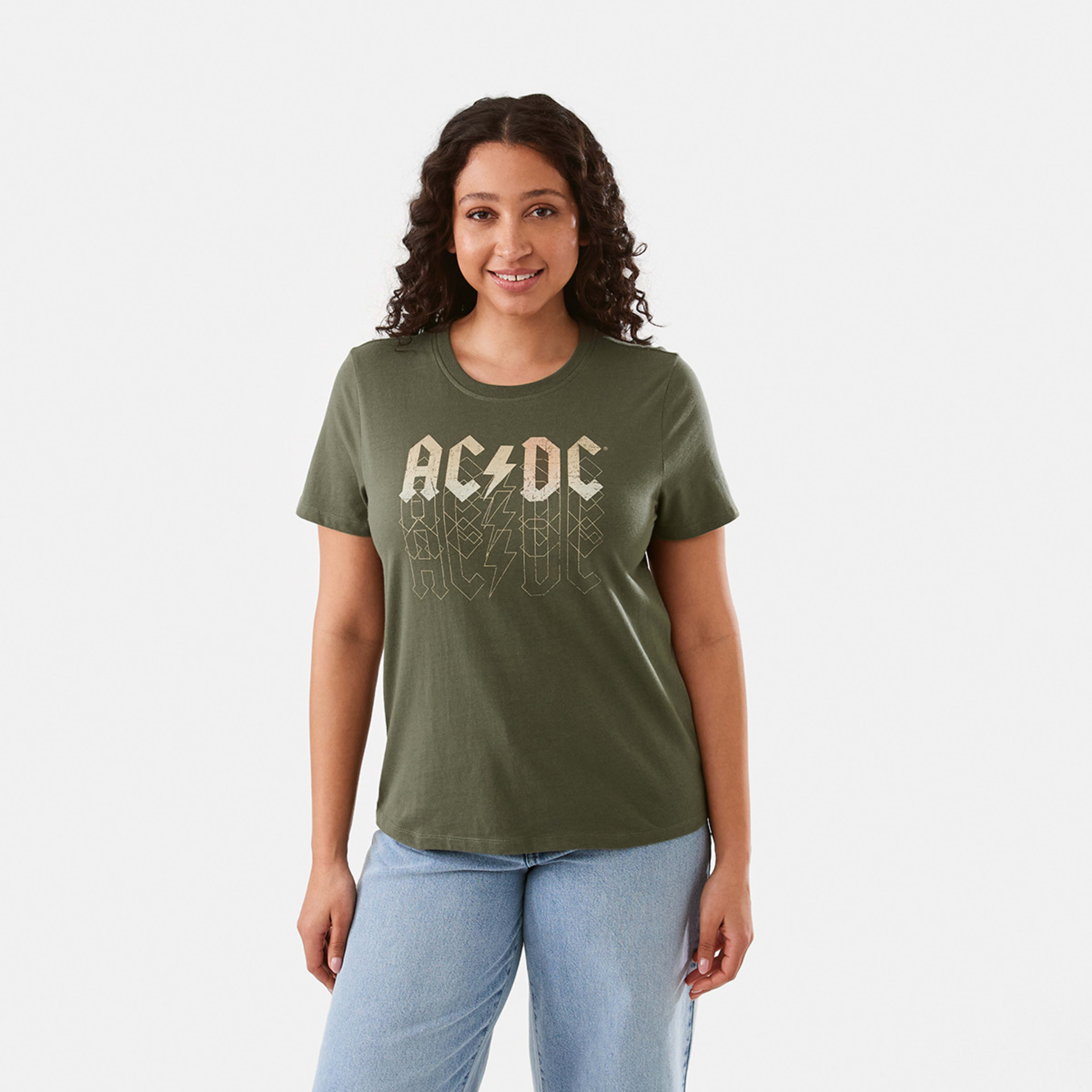 1 AC/DC License Short Sleeve T-shirt Acdc, 1 of 5