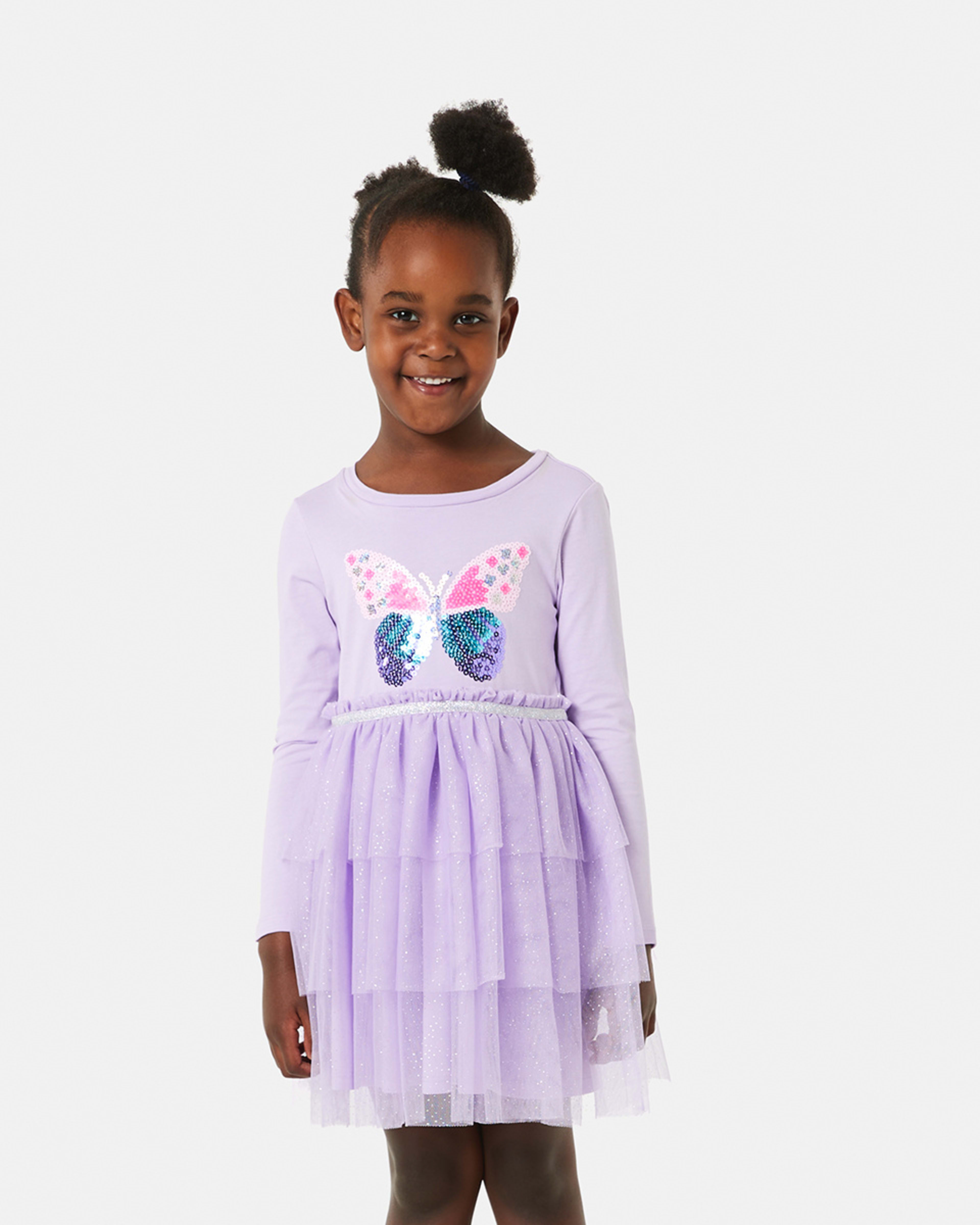 Long Sleeve Tutu Dress Kmart