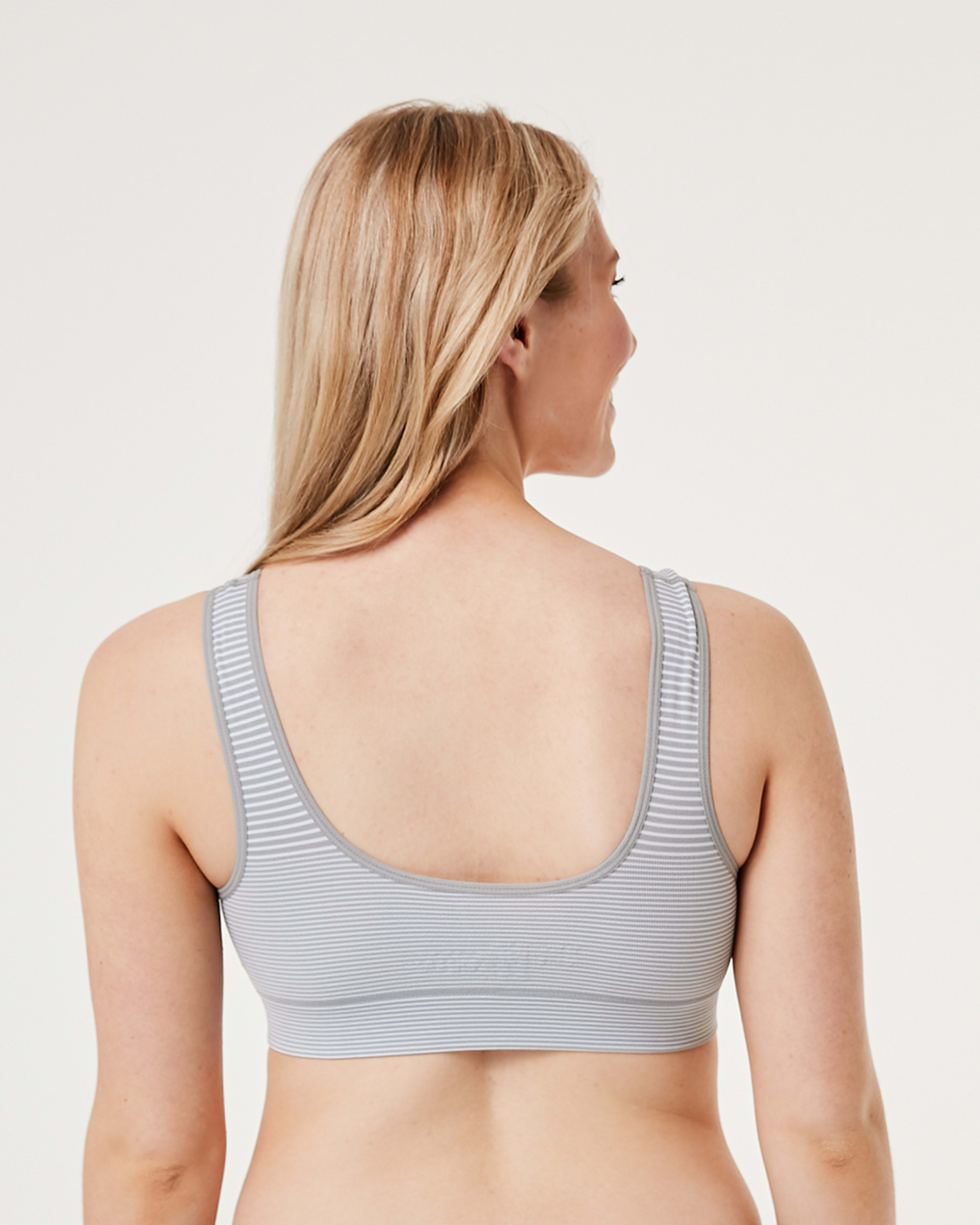 5 2 Pack Wirefree Seamfree Crop STRIPE, WHITE, 5 of 6