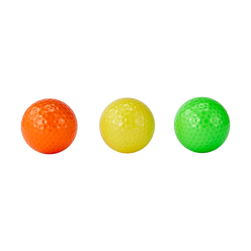 3 Pack Golf Balls Kmart